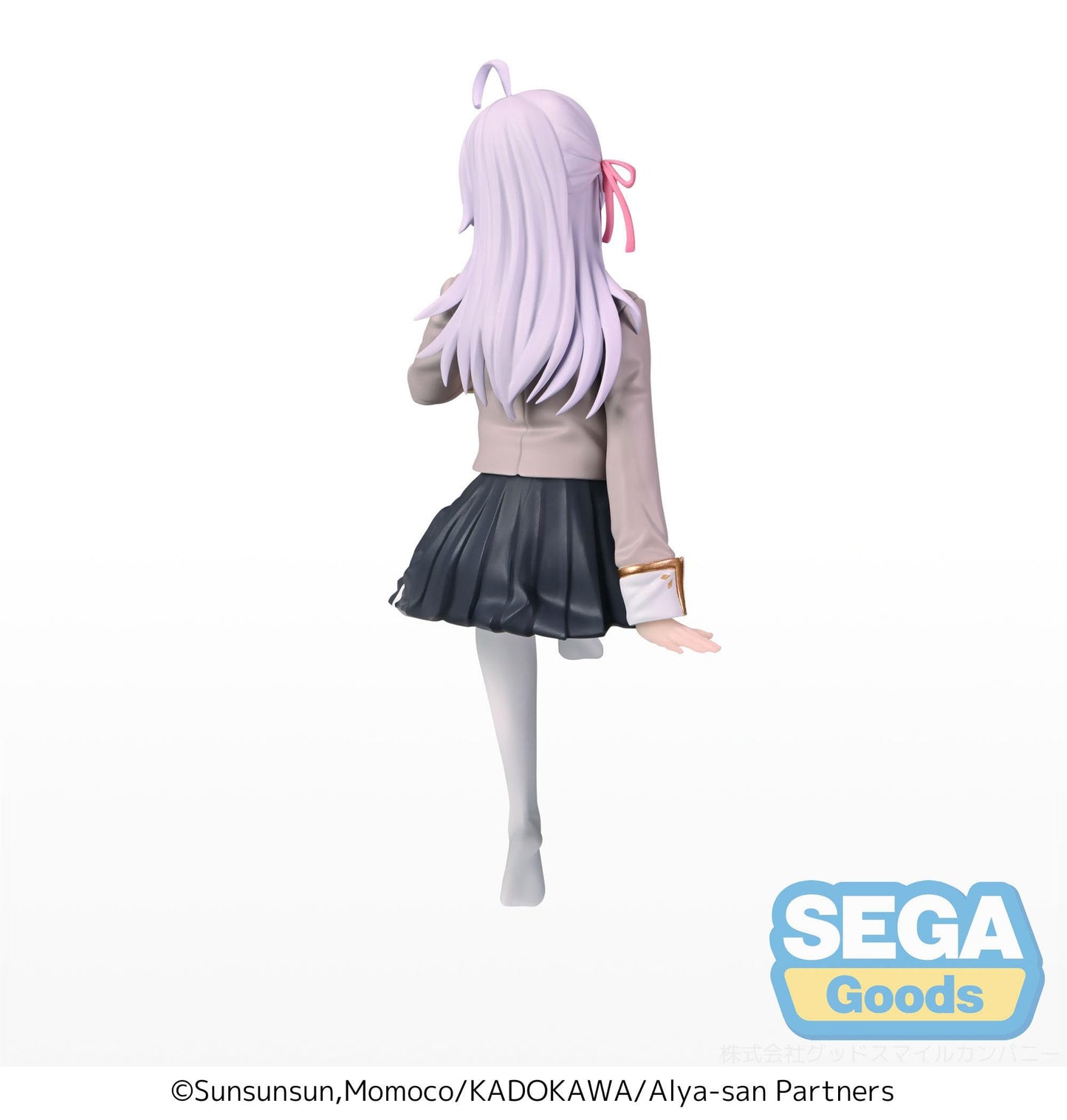 Alya PM Perching Sega