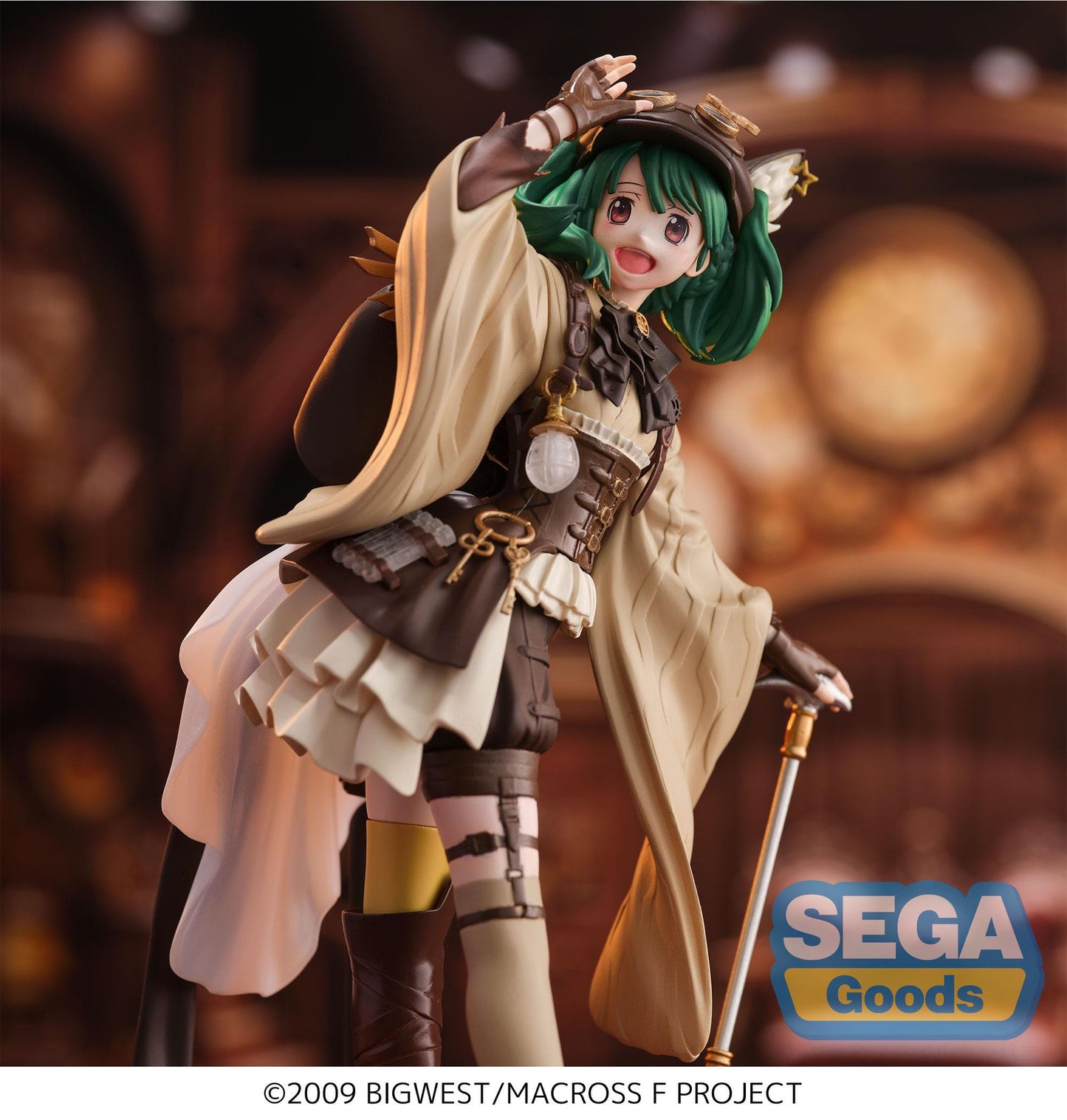 Ranka Lee Oshare Macross Revolution Ver. FIGURIZMa Sega