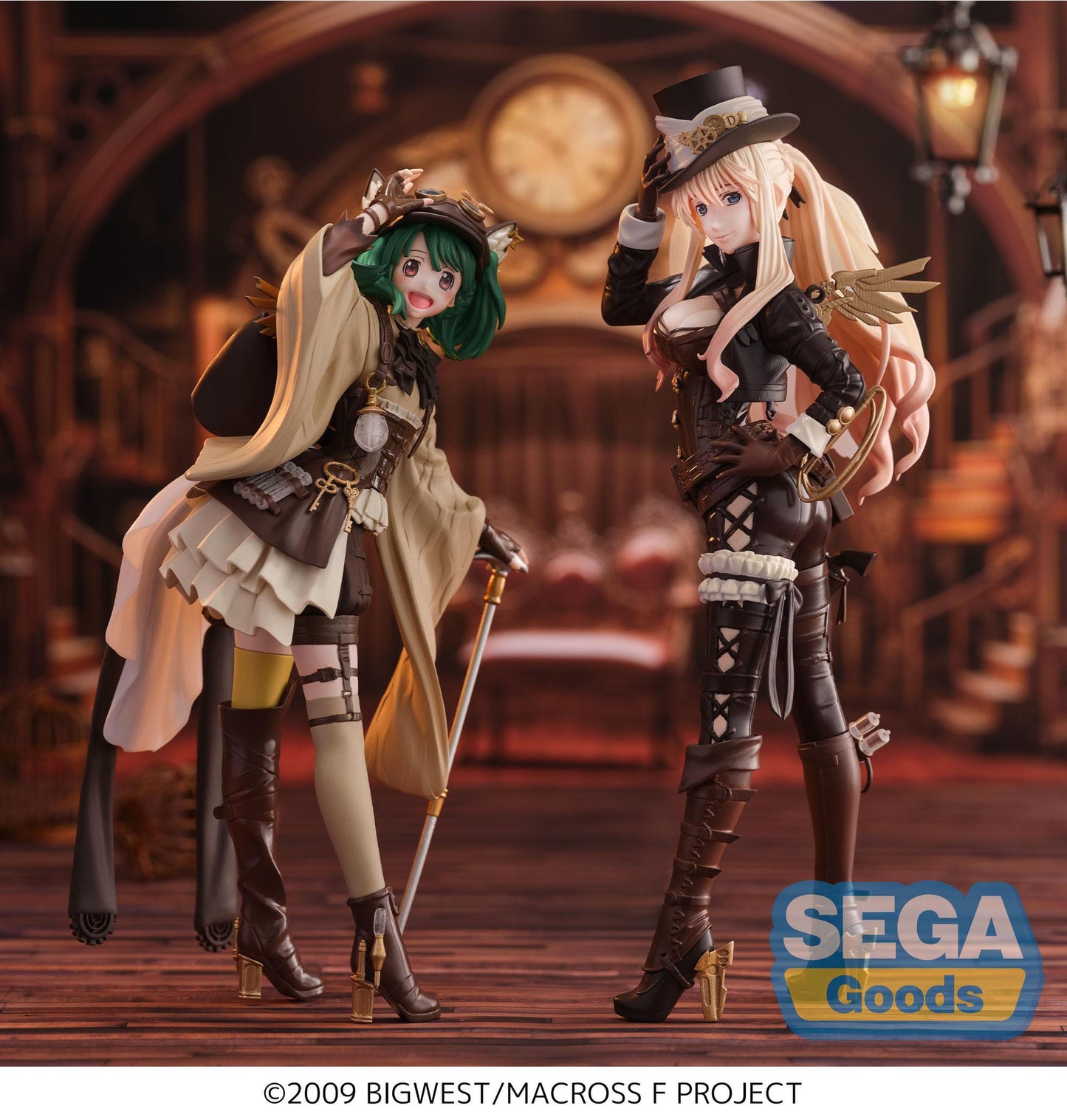 Ranka Lee Oshare Macross Revolution Ver. FIGURIZMa Sega