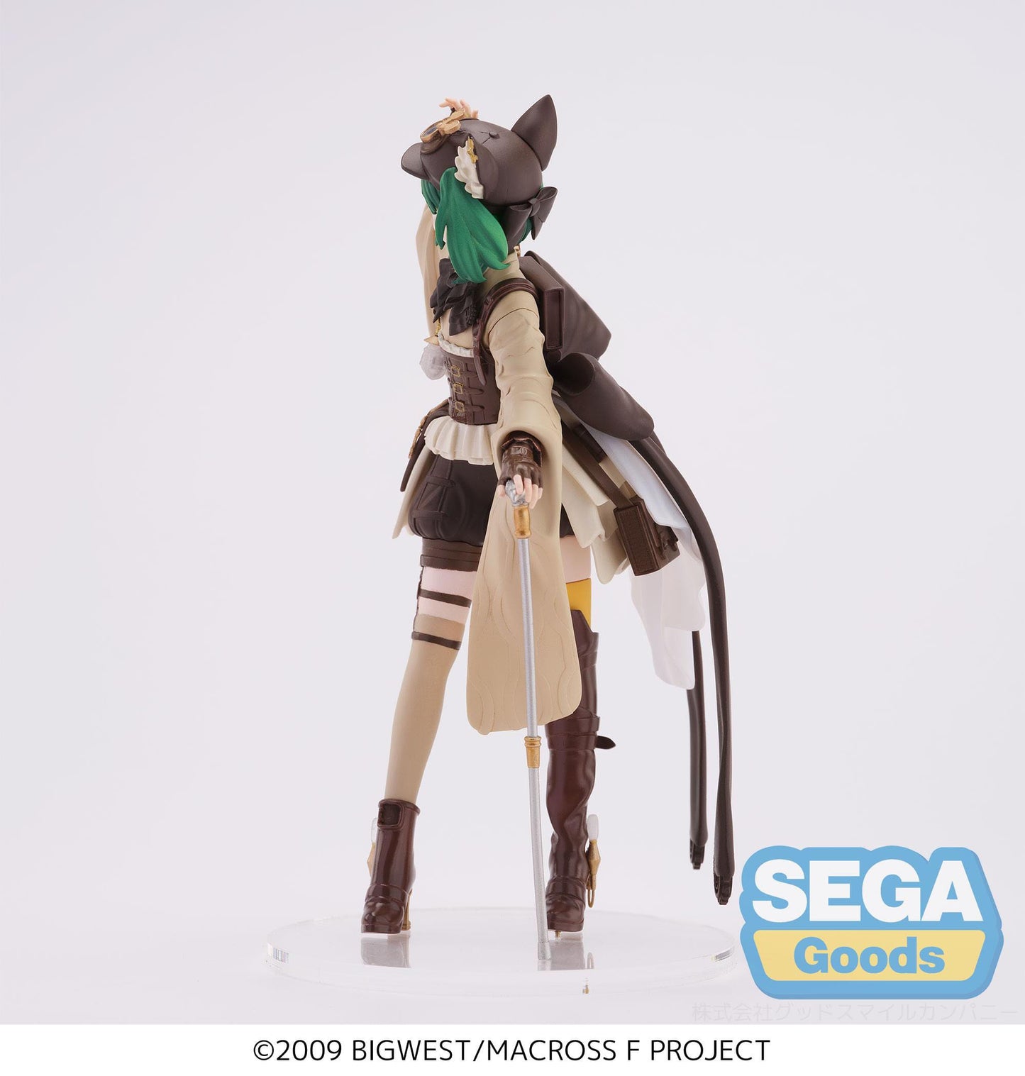 Ranka Lee Oshare Macross Revolution Ver. FIGURIZMa Sega