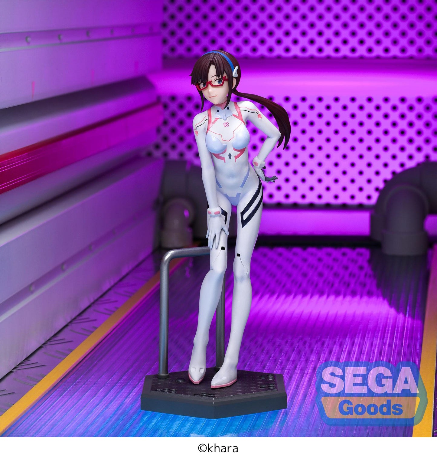 Mari Makinami Illustrious Luminasta Sega