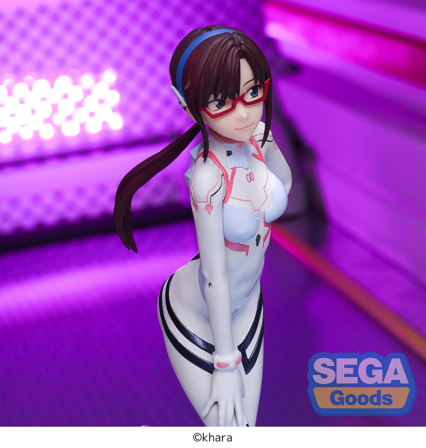 Mari Makinami Illustrious Luminasta Sega