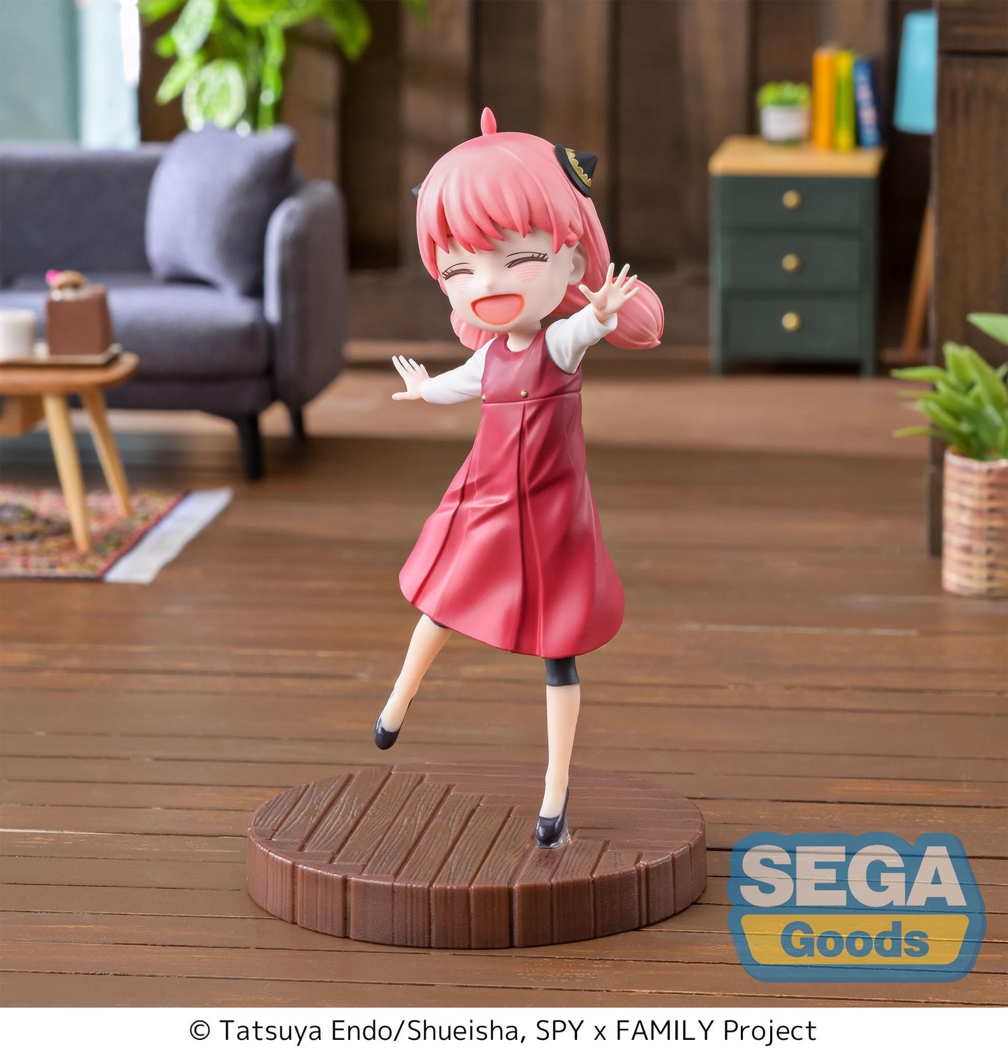 Anya Forger Season 1 Cours 2 ED Coordination Ver. 2 Sega
