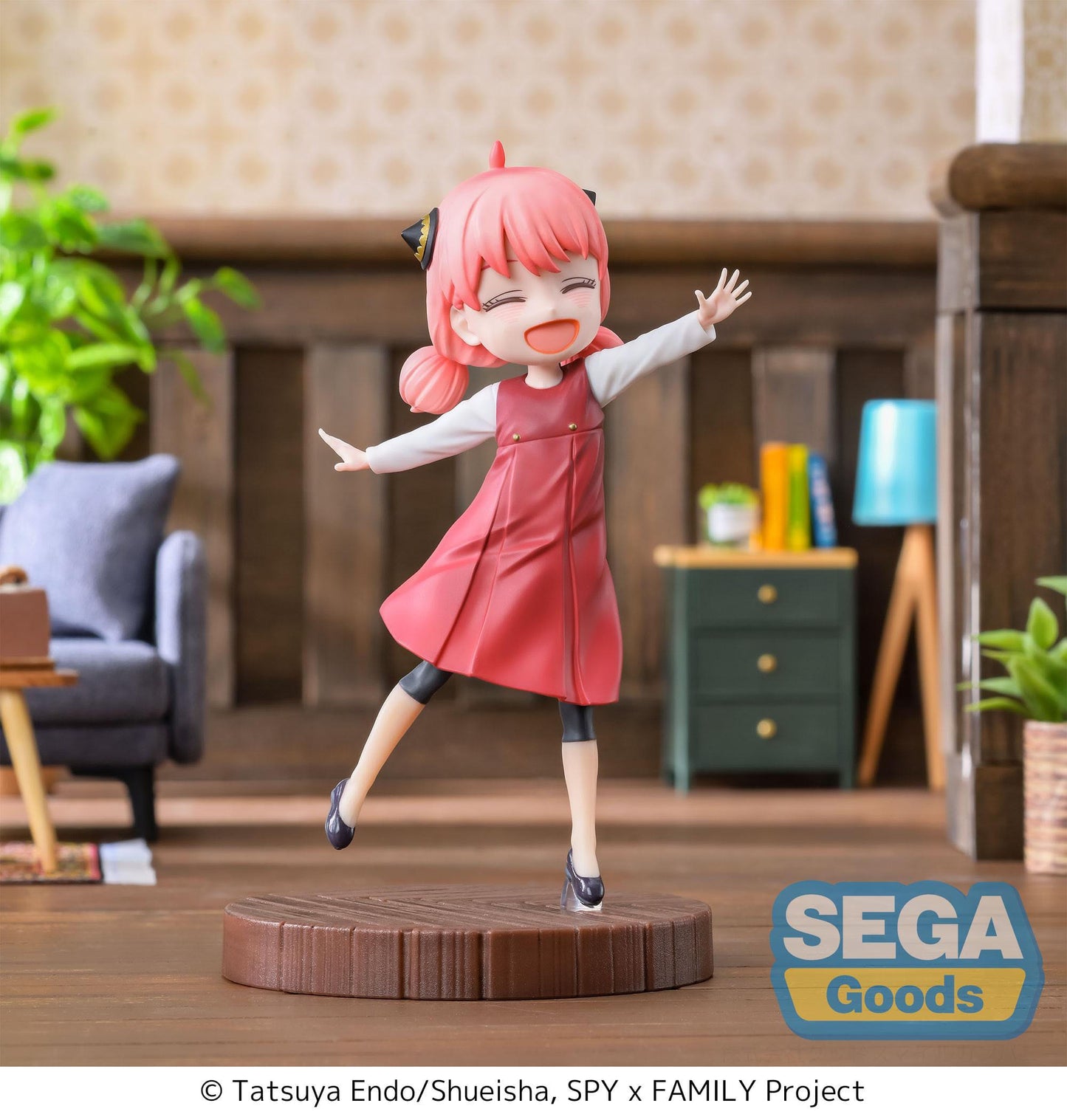 Anya Forger Season 1 Cours 2 ED Coordination Ver. 2 Sega