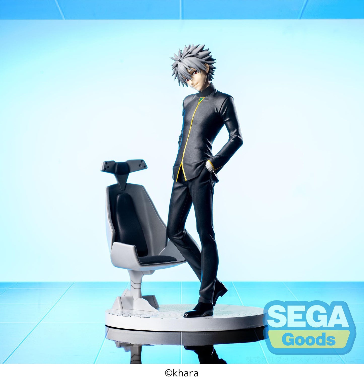 Kaworu Nagisa Commander Suit Ver. 2 Sega