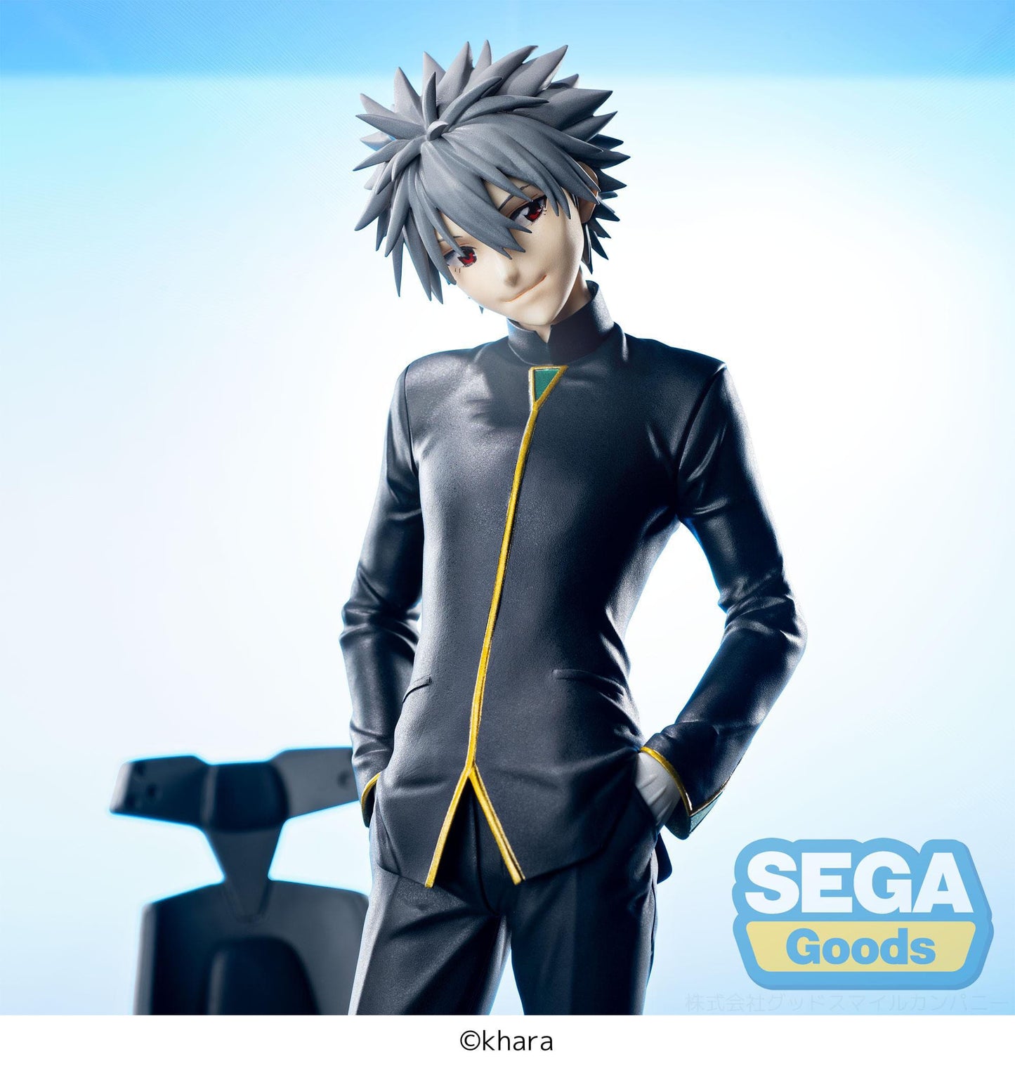 Kaworu Nagisa Commander Suit Ver. 2 Sega