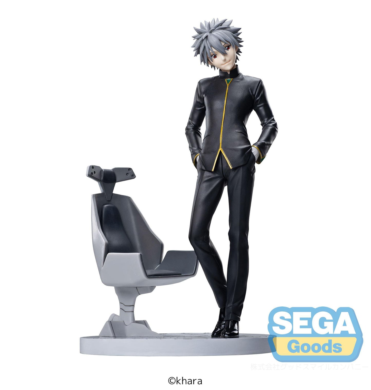 Kaworu Nagisa Commander Suit Ver. 2 Sega