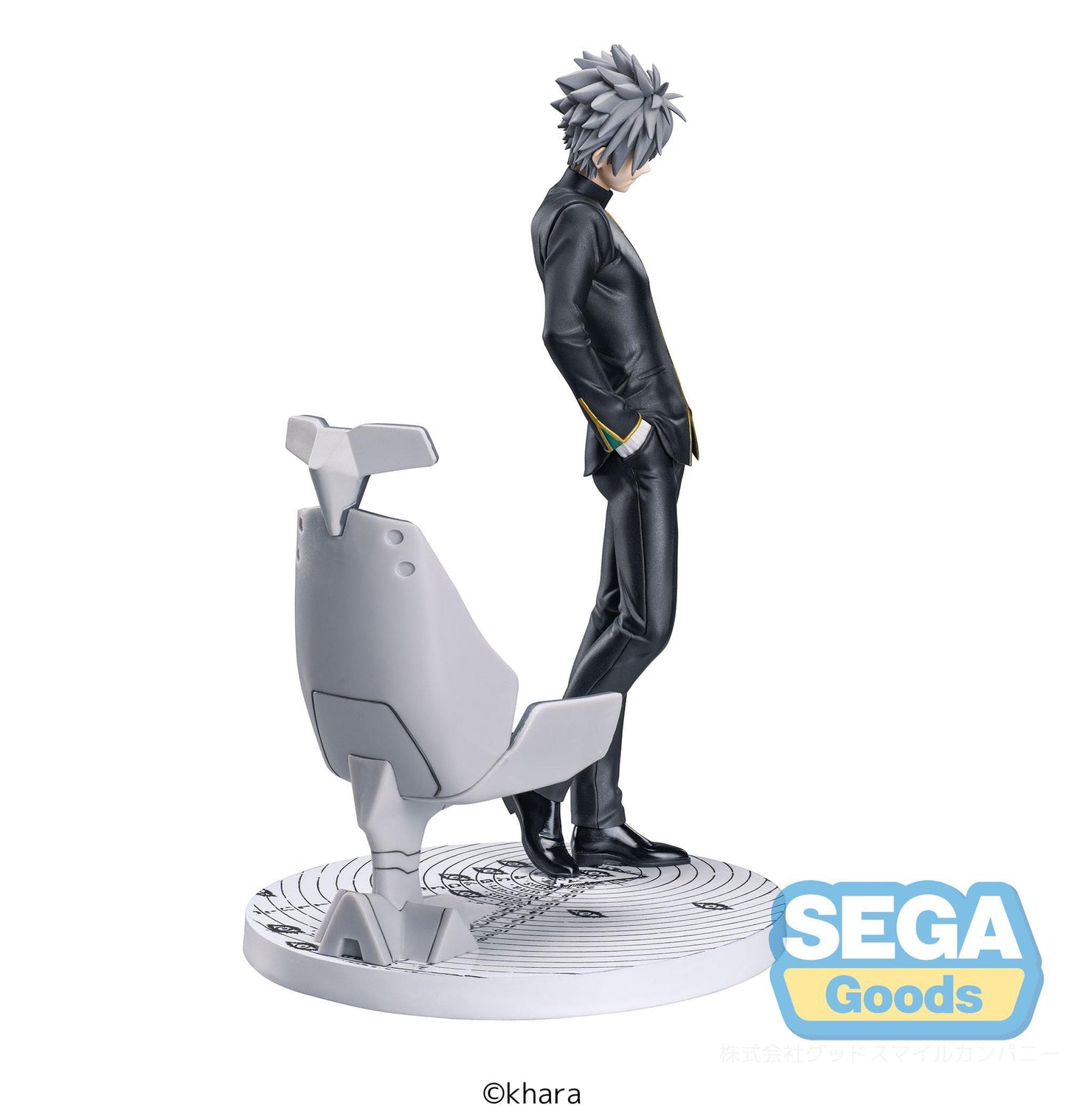 Kaworu Nagisa Commander Suit Ver. 2 Sega