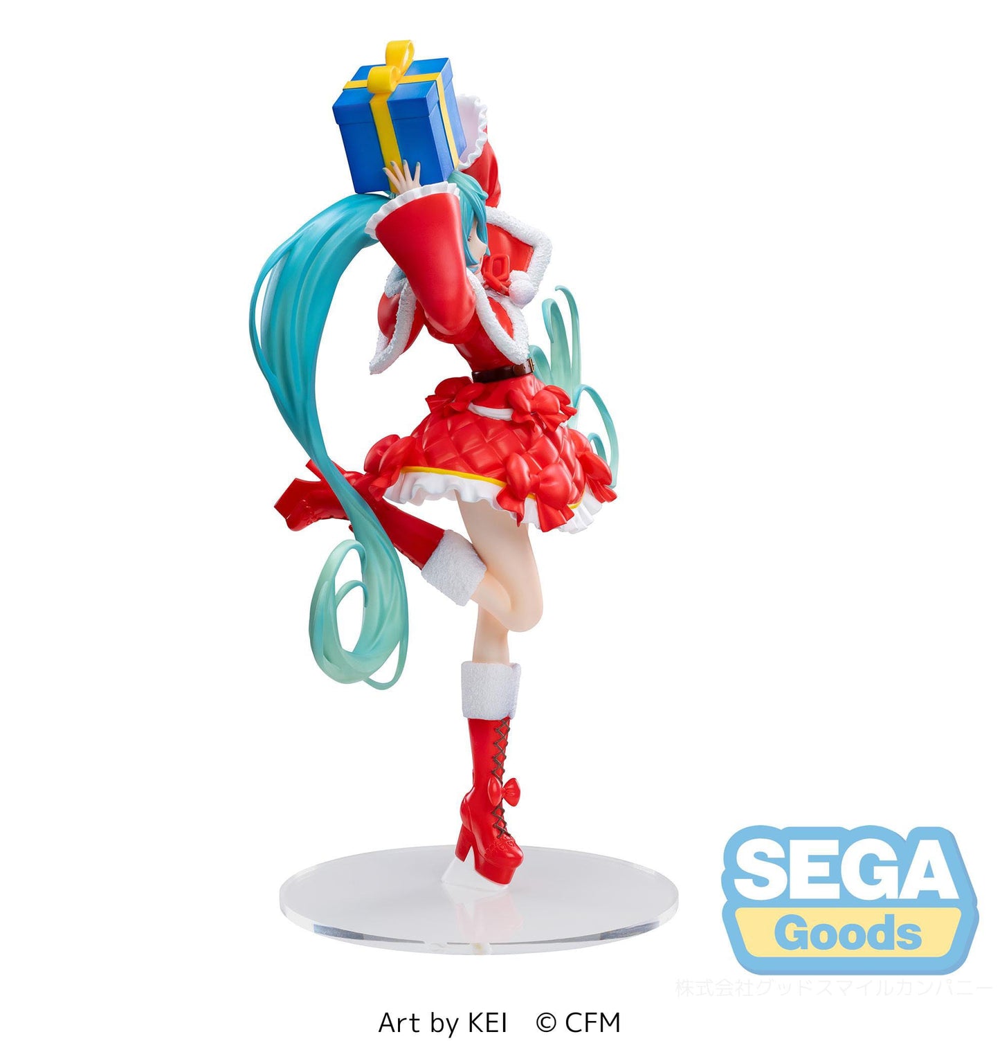 Hatsune Miku Christmas 2024 Sega
