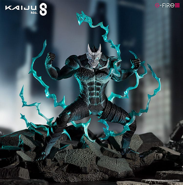 Kaiju No. 8 S-Fire Statue Sega