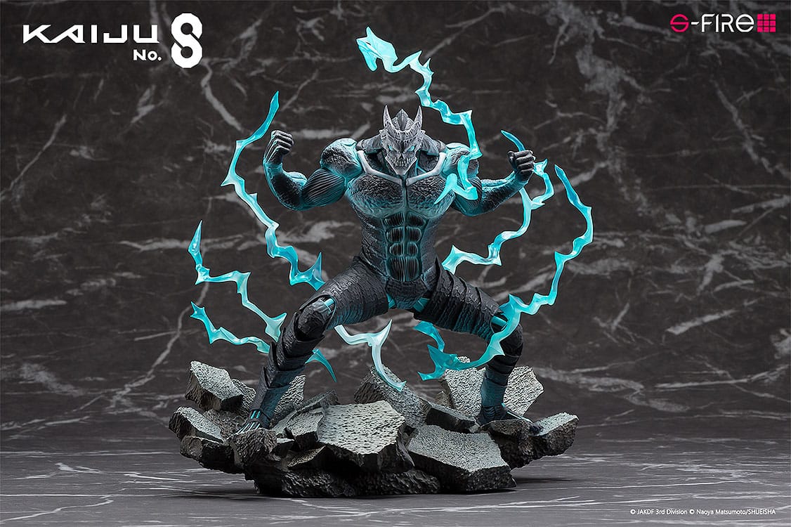 Kaiju No. 8 S-Fire Statue Sega