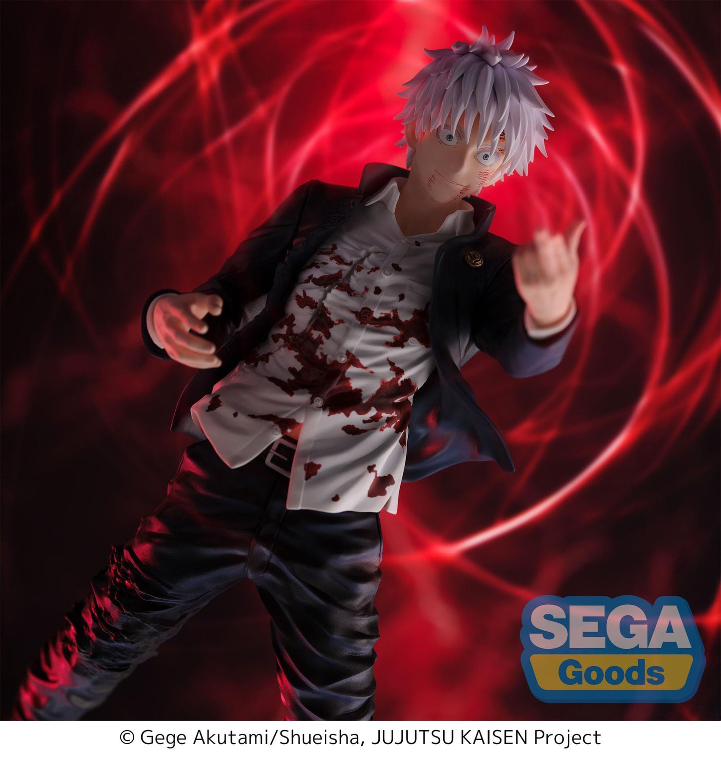 Satoru Gojo Cursed Technique Reversal: Red Sega