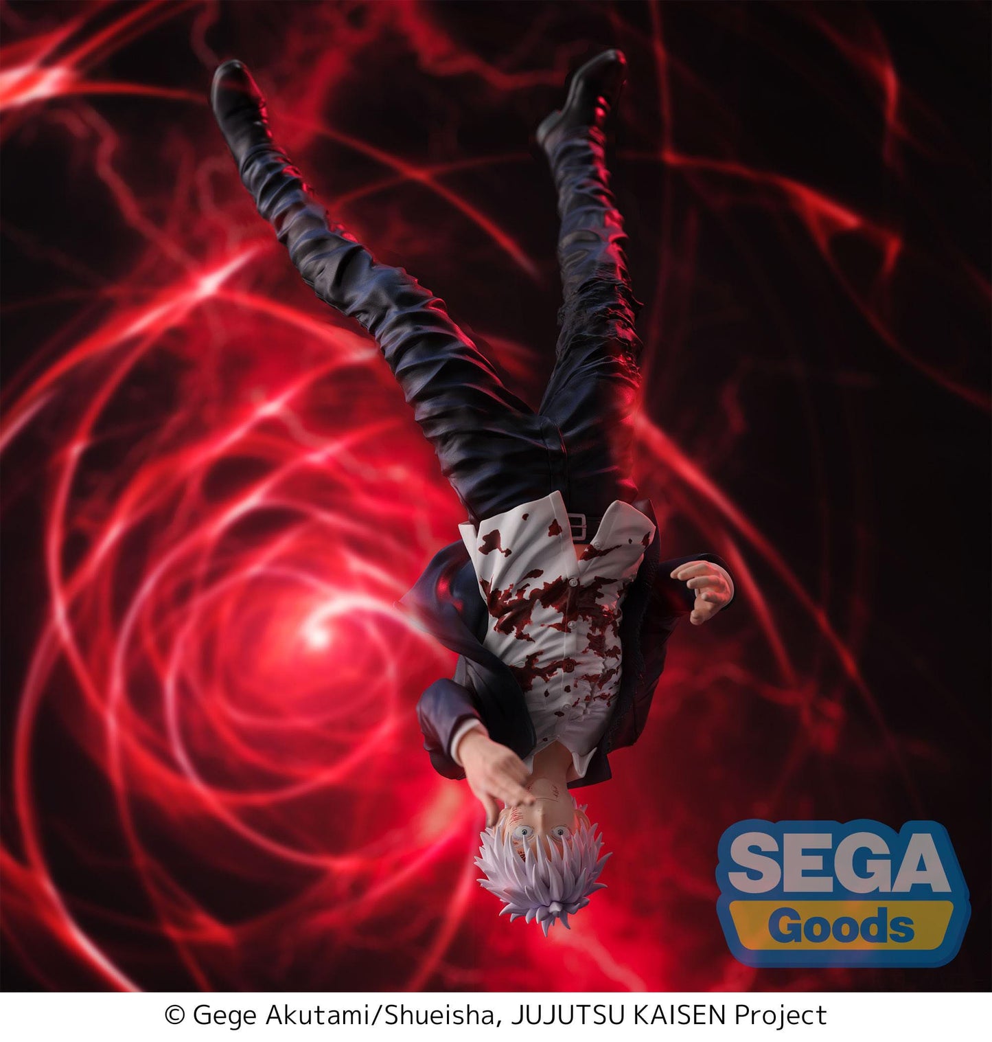 Satoru Gojo Cursed Technique Reversal: Red Sega