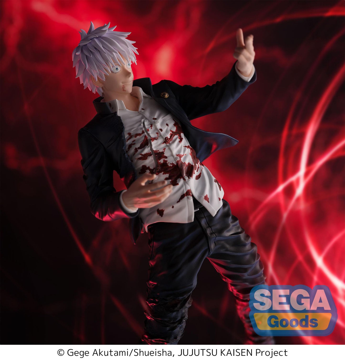 Satoru Gojo Cursed Technique Reversal: Red Sega