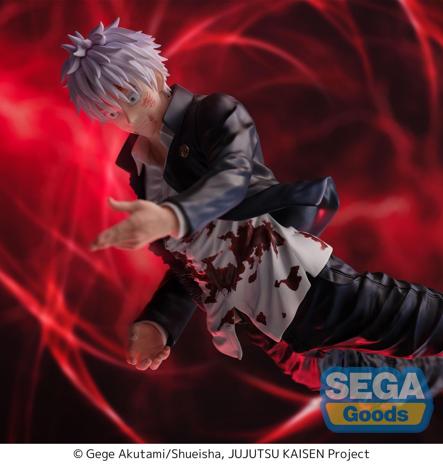 Satoru Gojo Cursed Technique Reversal: Red Sega