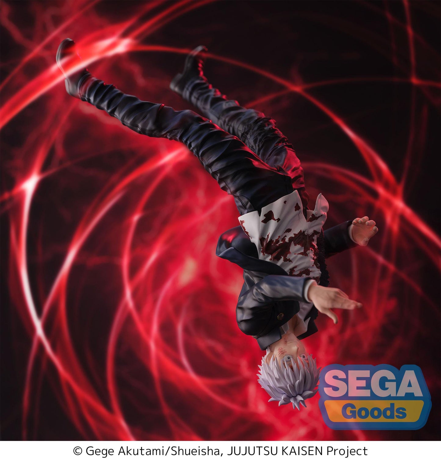 Satoru Gojo Cursed Technique Reversal: Red Sega