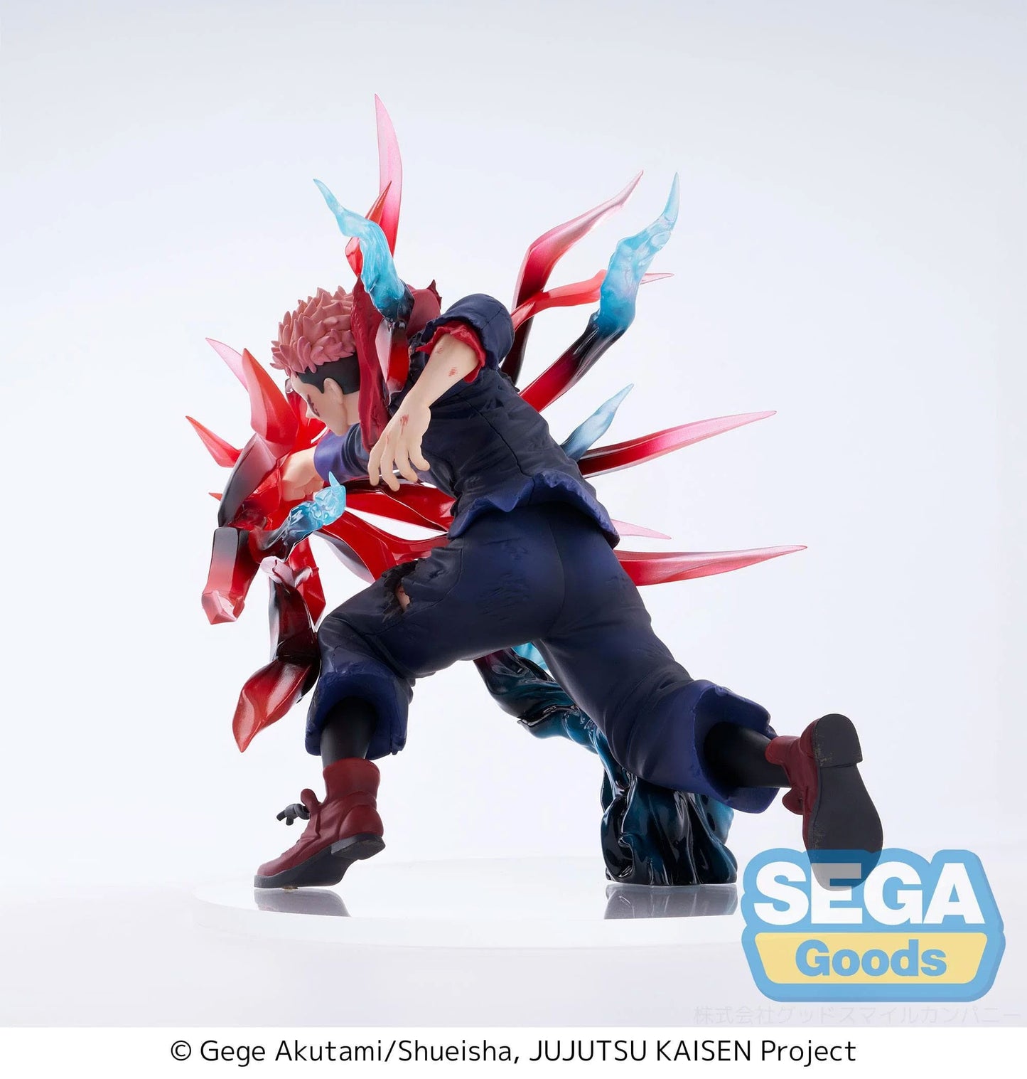 Yuji Itadori Black Flash Luminasta Sega