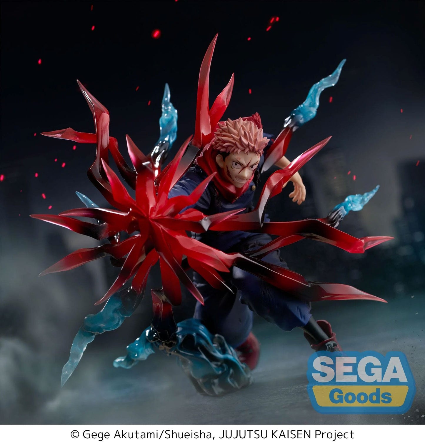 Yuji Itadori Black Flash Luminasta Sega