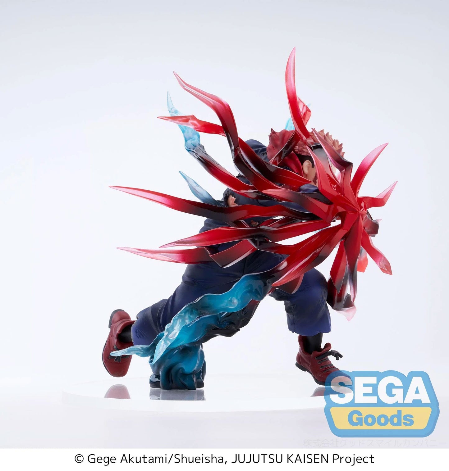 Yuji Itadori Black Flash Luminasta Sega