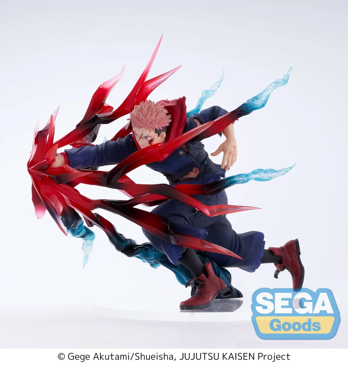 Yuji Itadori Black Flash Luminasta Sega