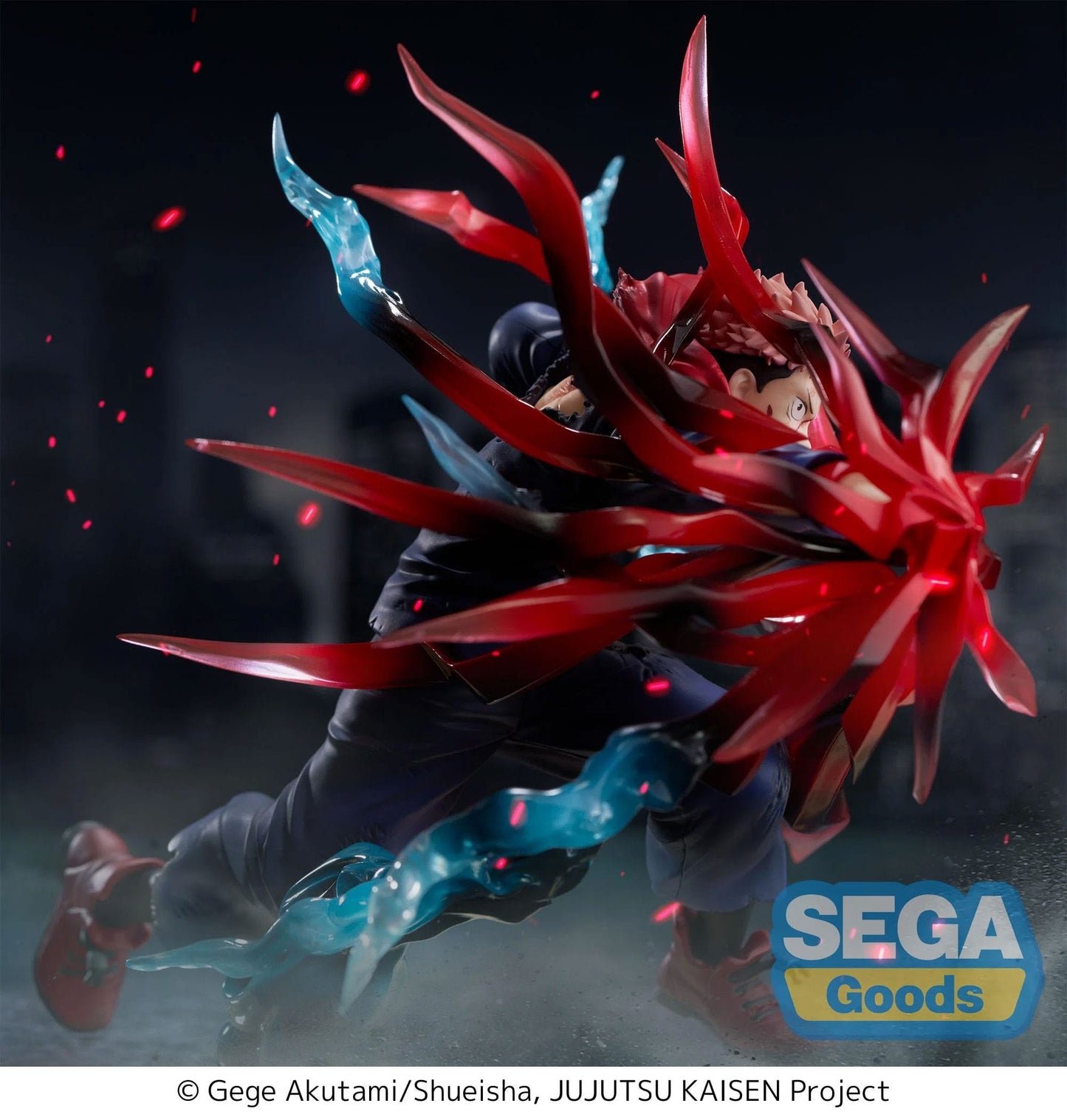 Yuji Itadori Black Flash Luminasta Sega