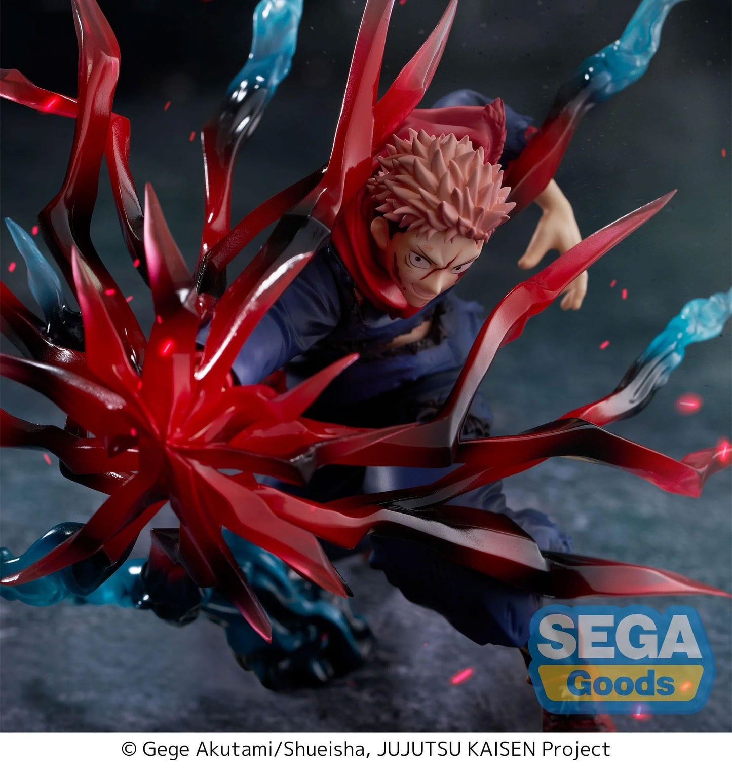 Yuji Itadori Black Flash Luminasta Sega