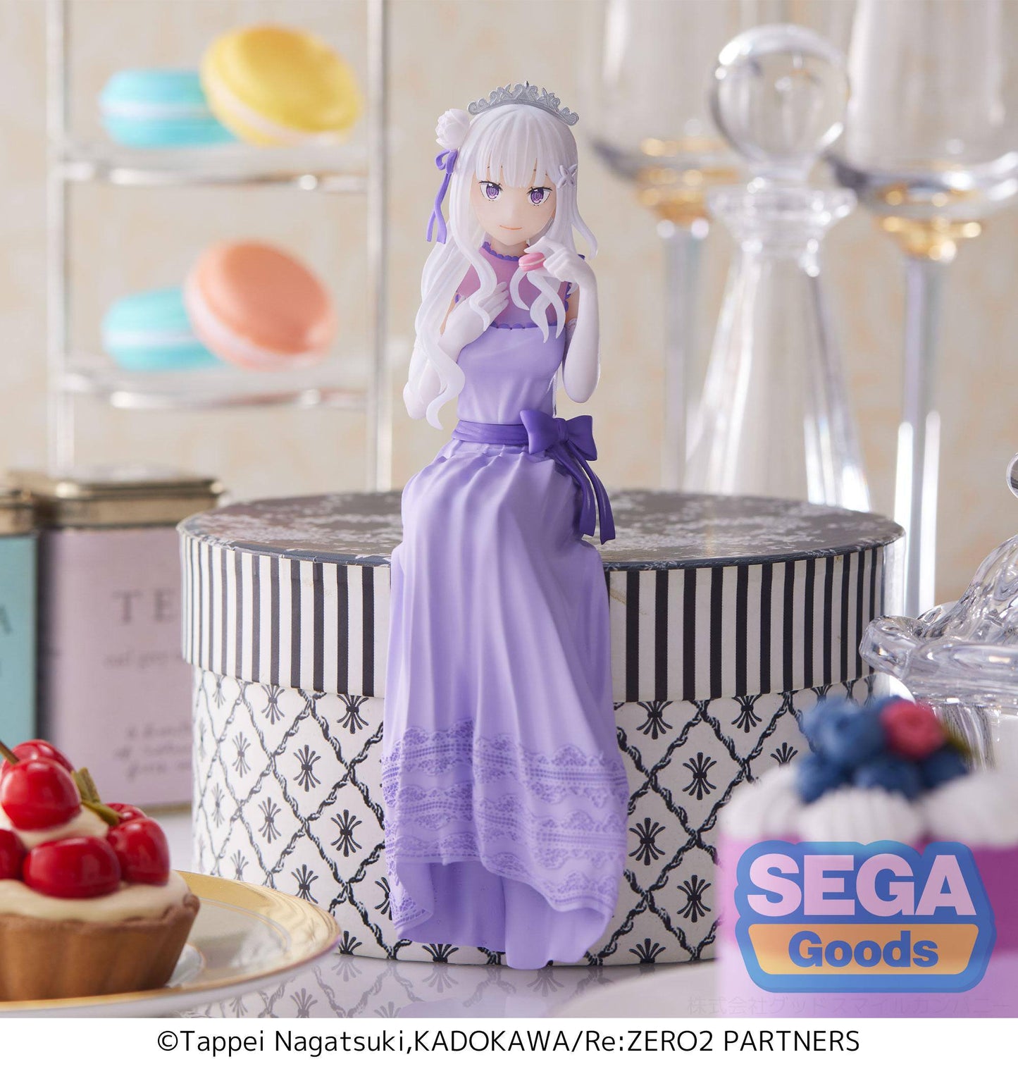 Emilia (Dressed-Up Party) - PM Perching / Re:Zero - Starting Life in Another World: Lost in Memories