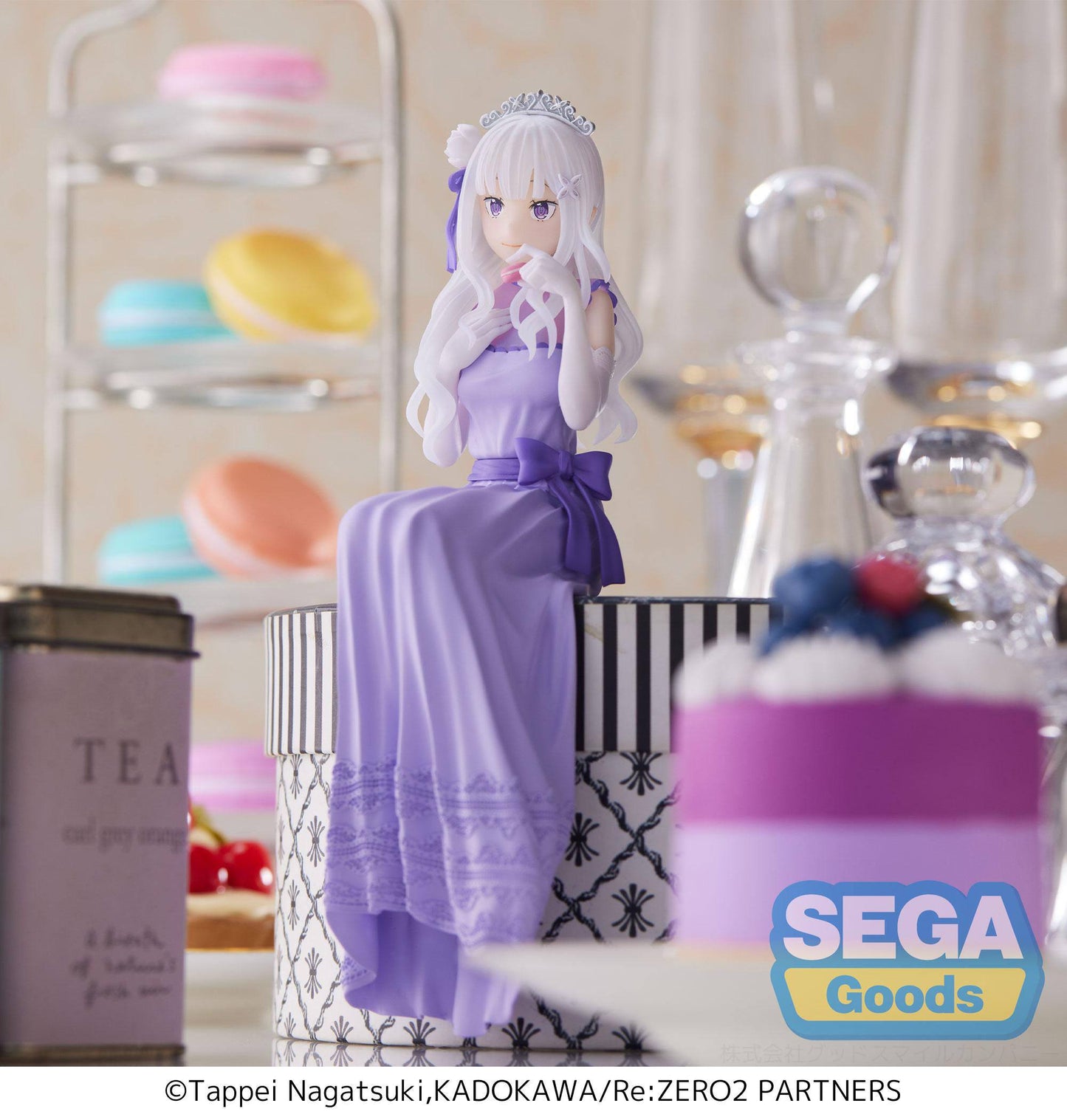 Emilia (Dressed-Up Party) - PM Perching / Re:Zero - Starting Life in Another World: Lost in Memories