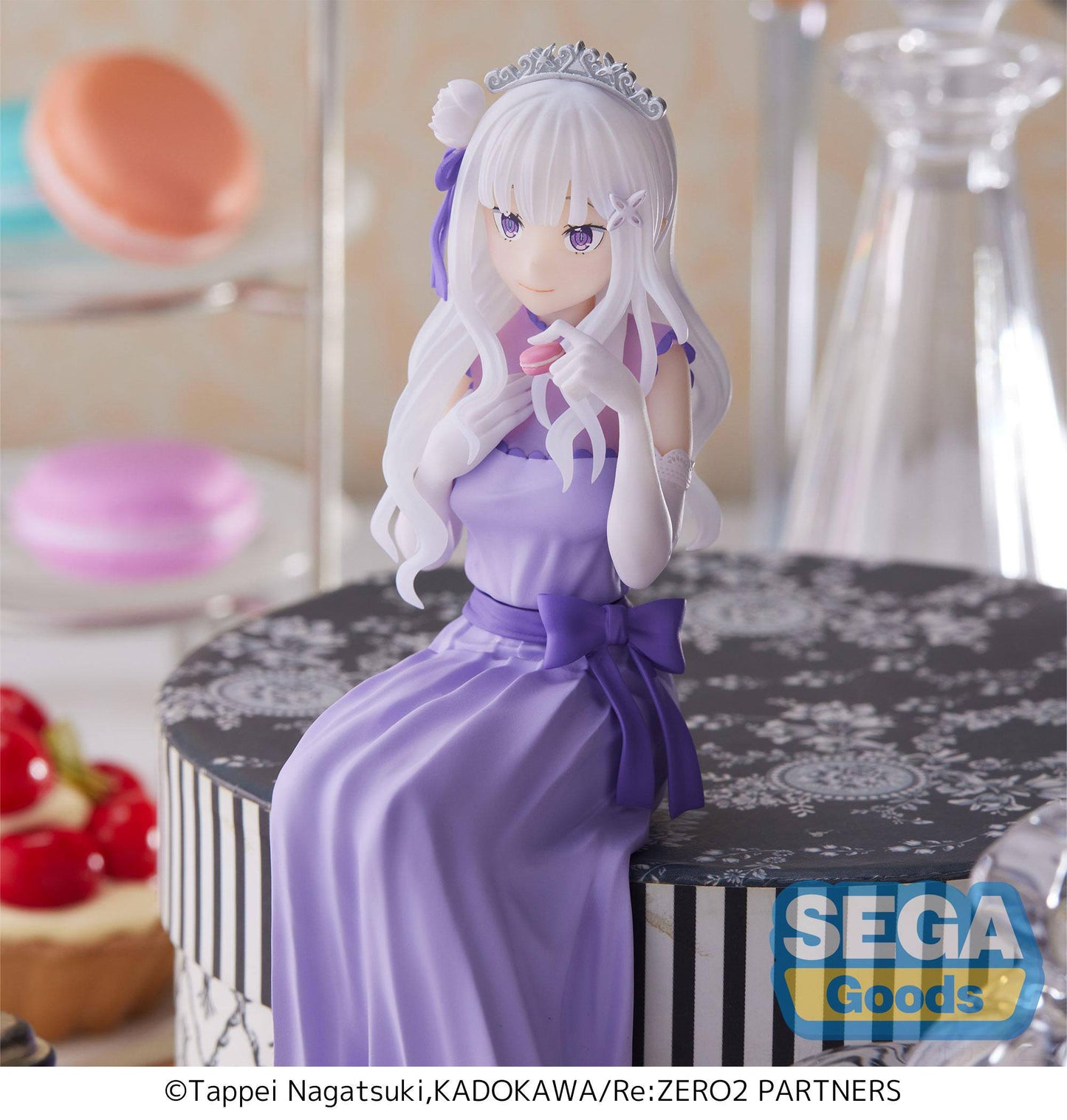 Emilia (Dressed-Up Party) - PM Perching / Re:Zero - Starting Life in Another World: Lost in Memories