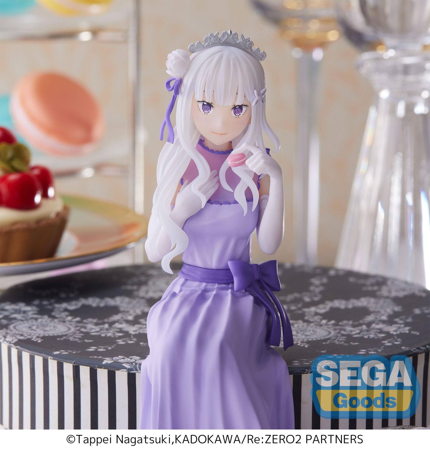 Emilia (Dressed-Up Party) - PM Perching / Re:Zero - Starting Life in Another World: Lost in Memories