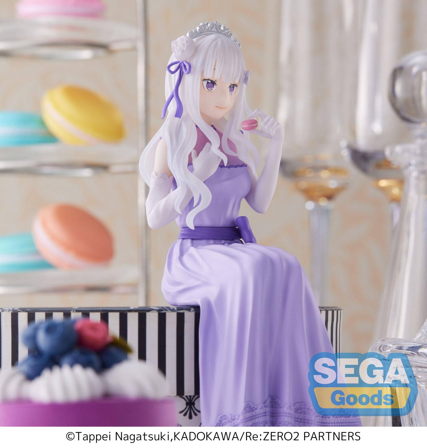 Emilia (Dressed-Up Party) - PM Perching / Re:Zero - Starting Life in Another World: Lost in Memories
