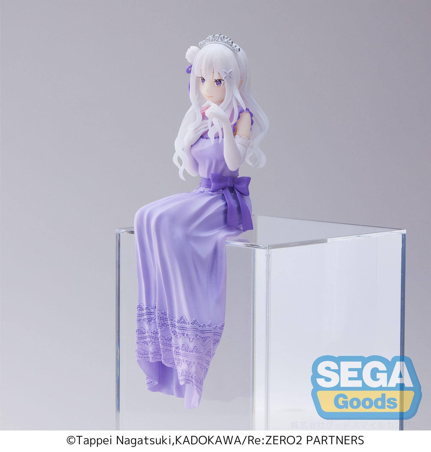 Emilia (Dressed-Up Party) - PM Perching / Re:Zero - Starting Life in Another World: Lost in Memories