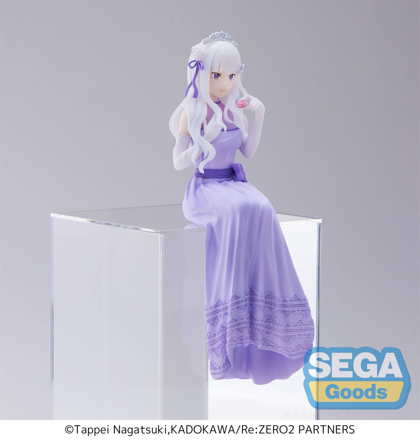 Emilia (Dressed-Up Party) - PM Perching / Re:Zero - Starting Life in Another World: Lost in Memories