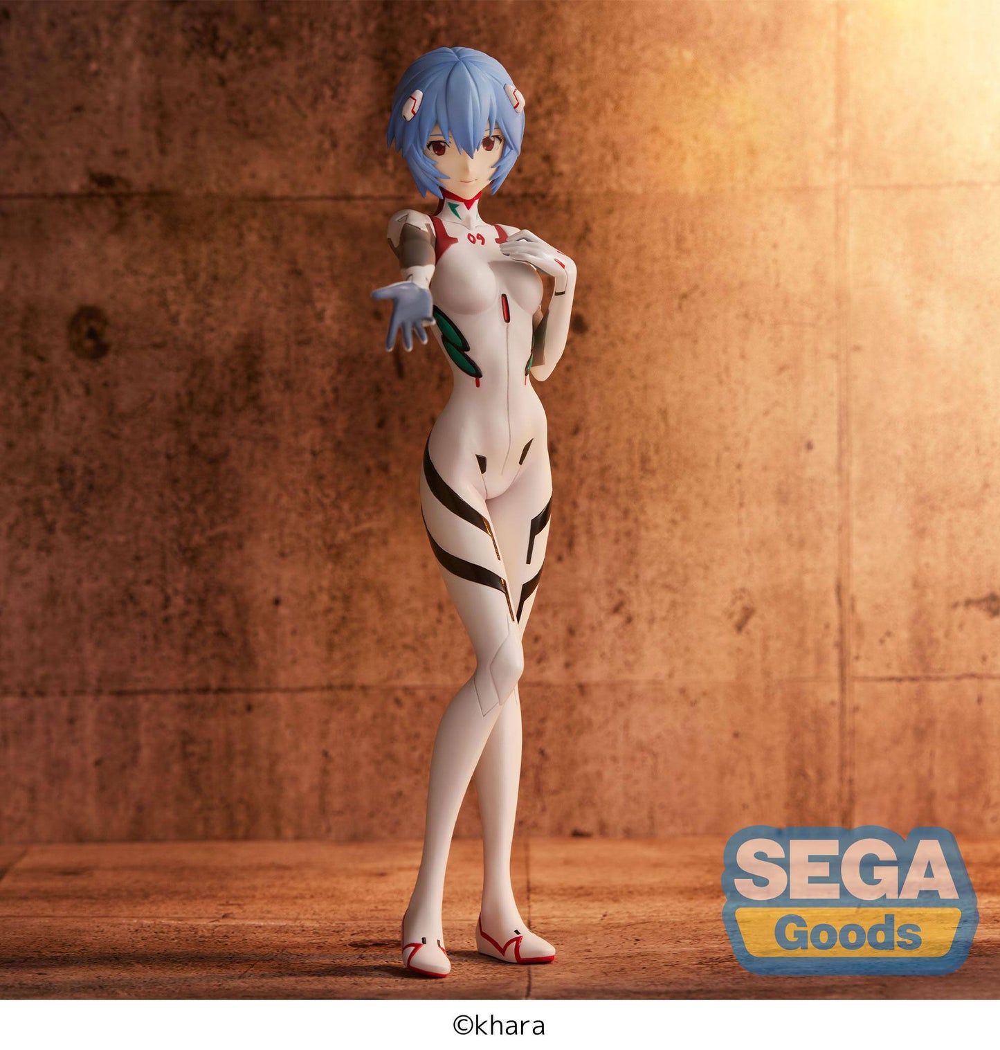 Rei Ayanami (Tentative Name) Momentary White Sega