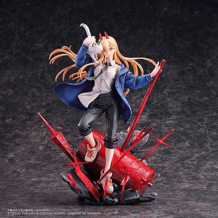 Power & Meowy - Chainsaw Man - Sega