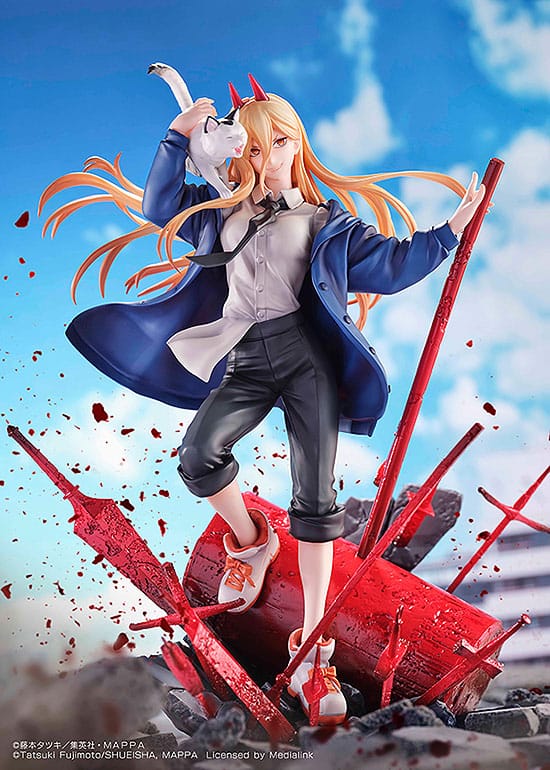 Power & Meowy - Chainsaw Man - Sega