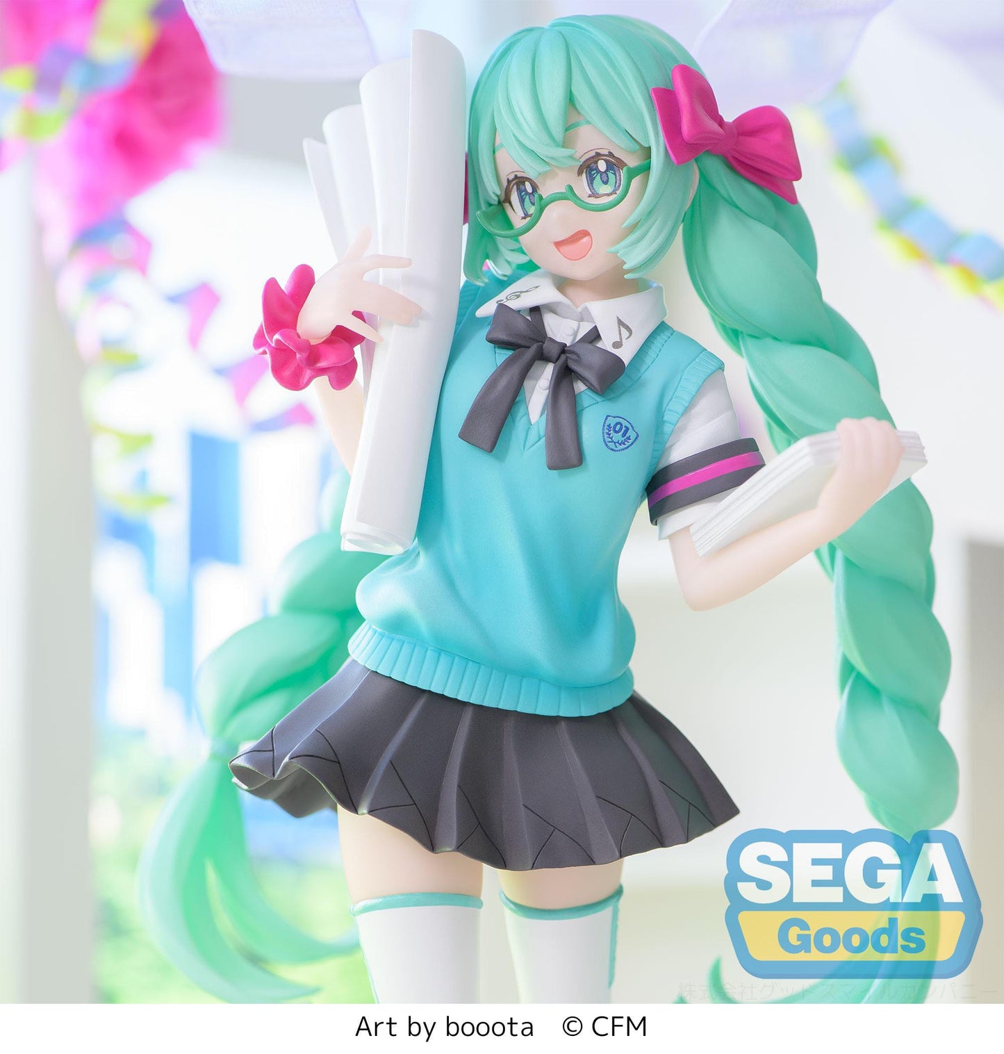 Hatsune Miku - Luminasta - Sega