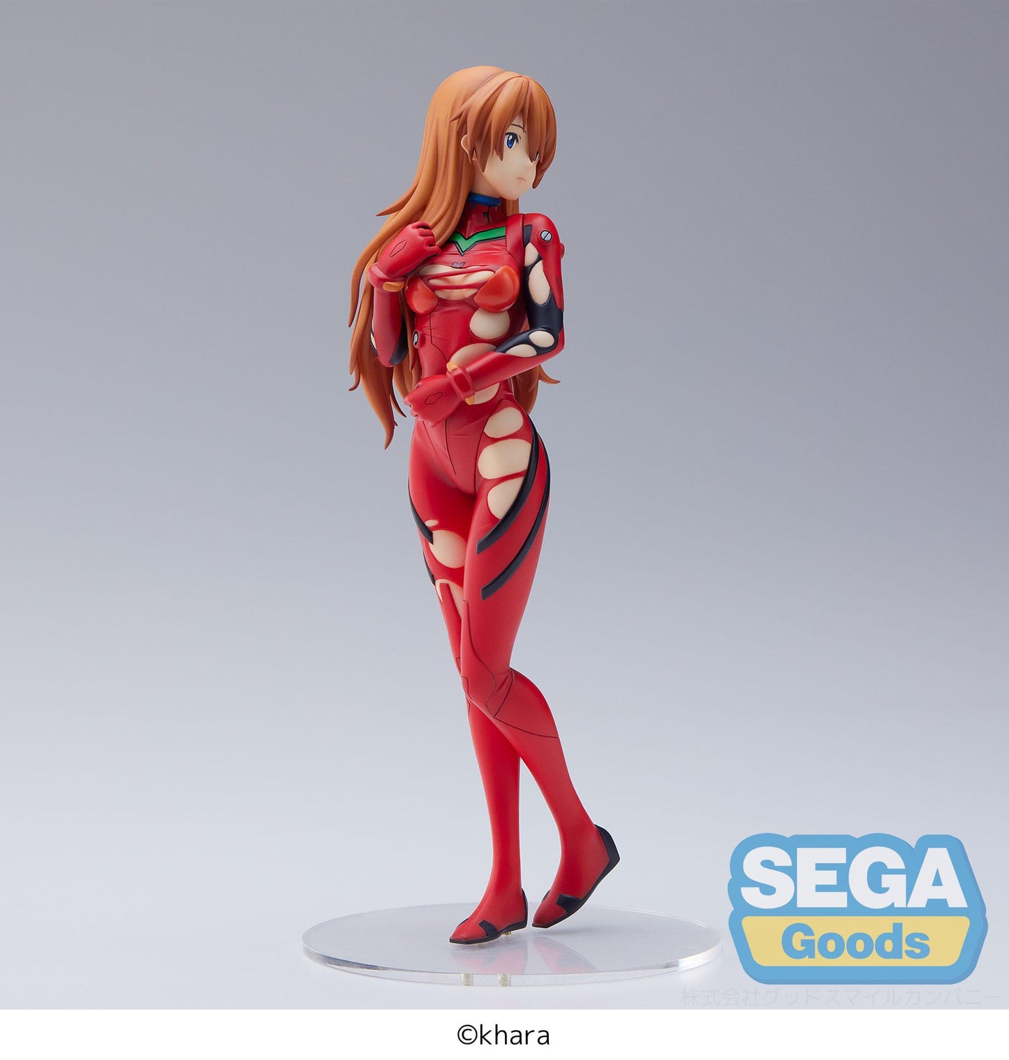 Asuka Langley On The Beach (re-run) Sega