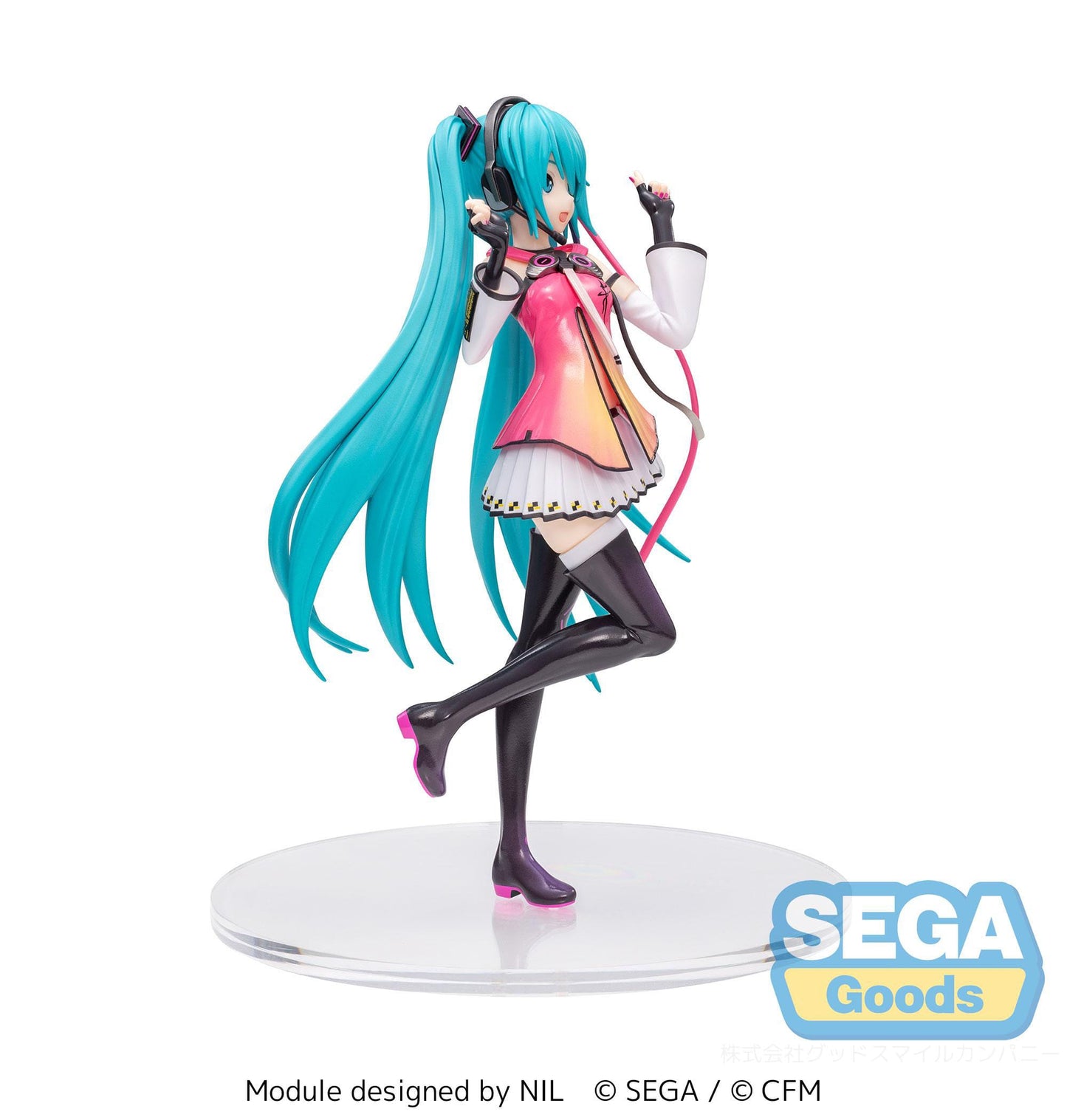 Hatsune Miku - Star Voice - Project DIVA MEGA39's - Sega