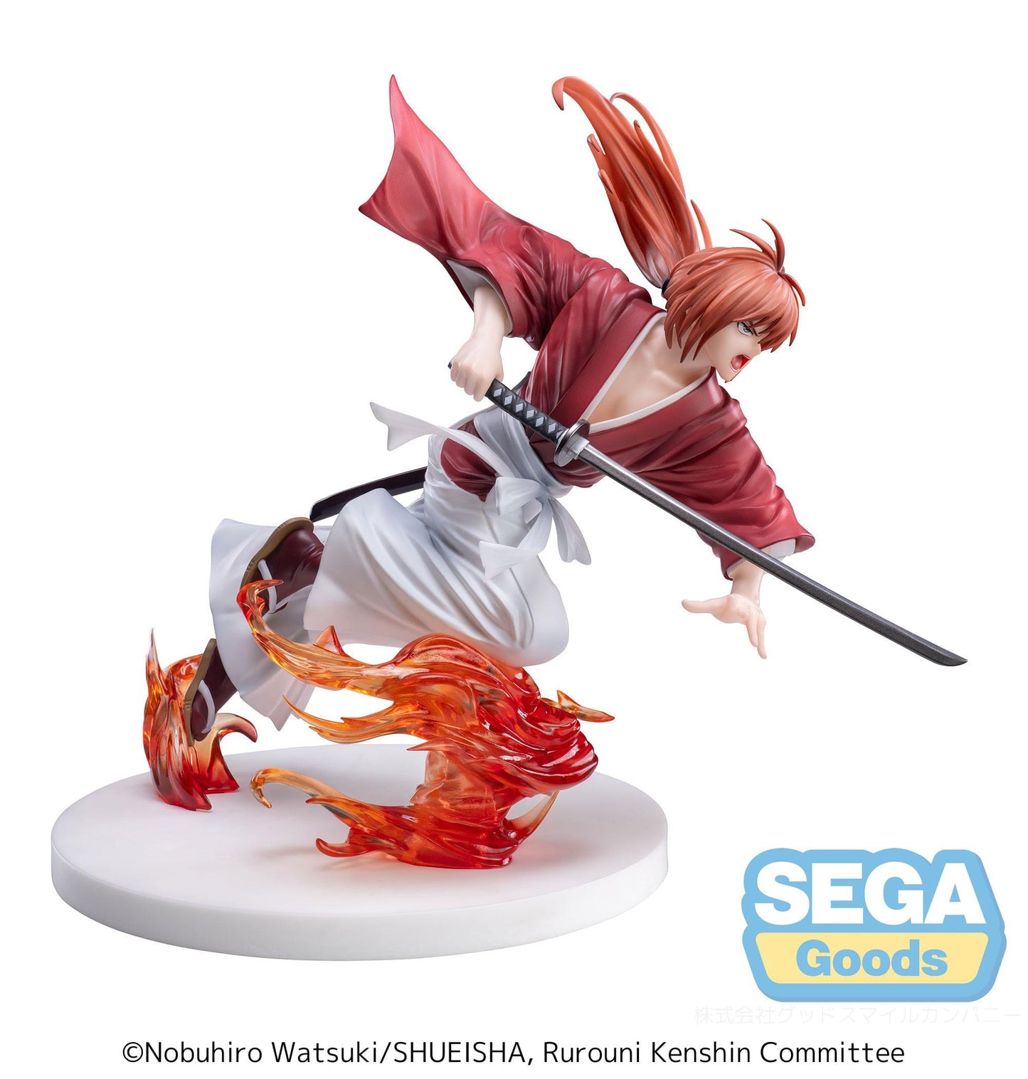Kenshin Himura Luminasta Sega - Anime Figuren günstig kaufen