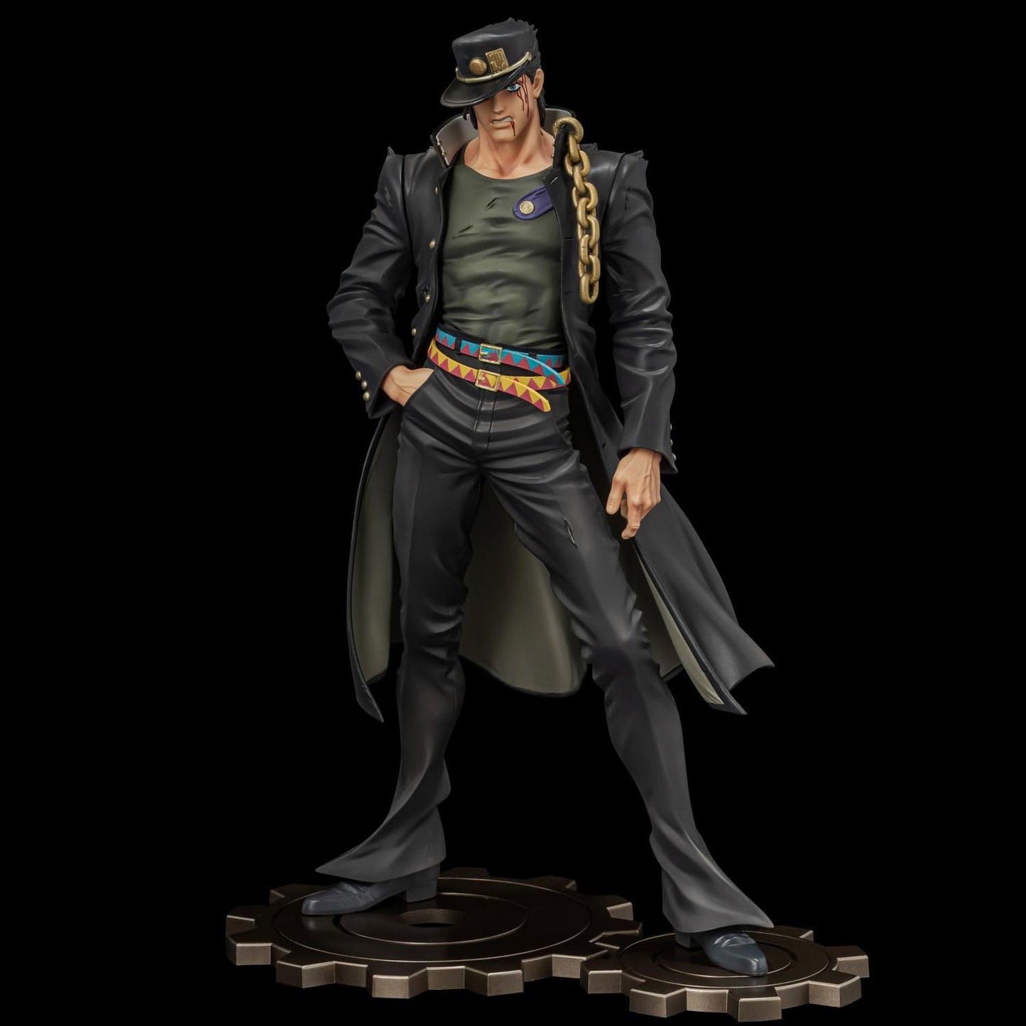 Kujo Jotaro Museum Figure from Sentinel
