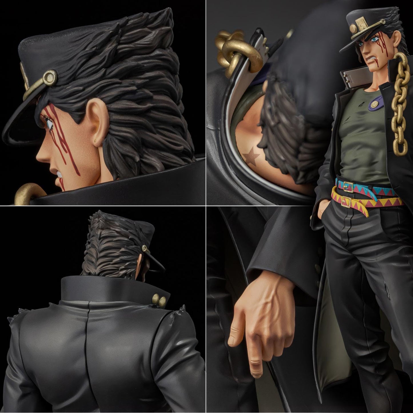 Kujo Jotaro Museum Figure from Sentinel