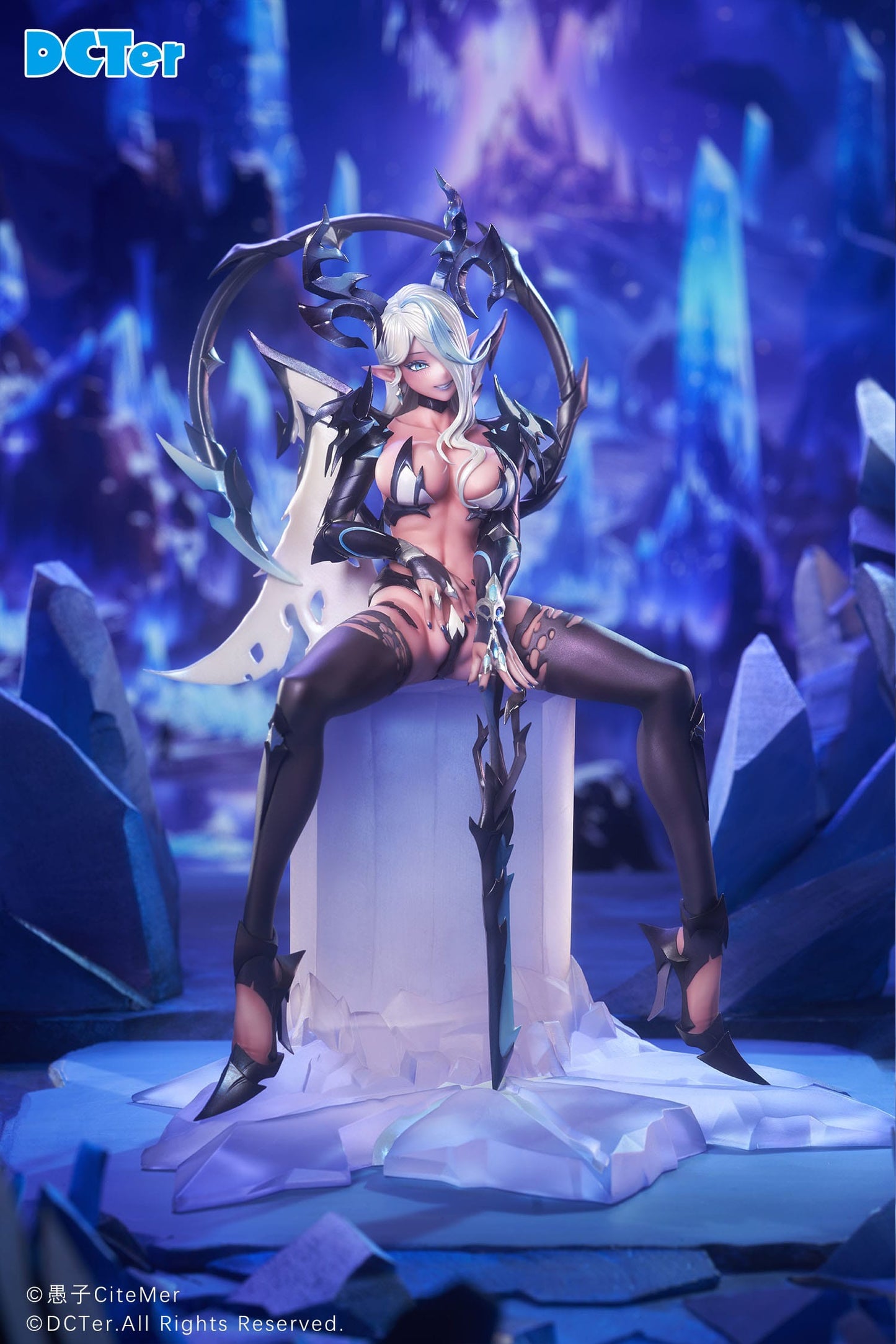 Timaeus draco bellatrix feminina Original Character Shenzhen Mabell Animation Development
