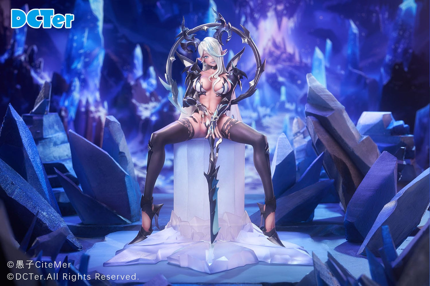 Timaeus draco bellatrix feminina Original Character Shenzhen Mabell Animation Development