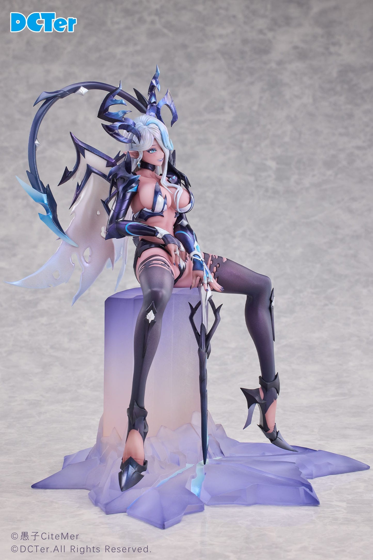 Timaeus draco bellatrix feminina Original Character Shenzhen Mabell Animation Development