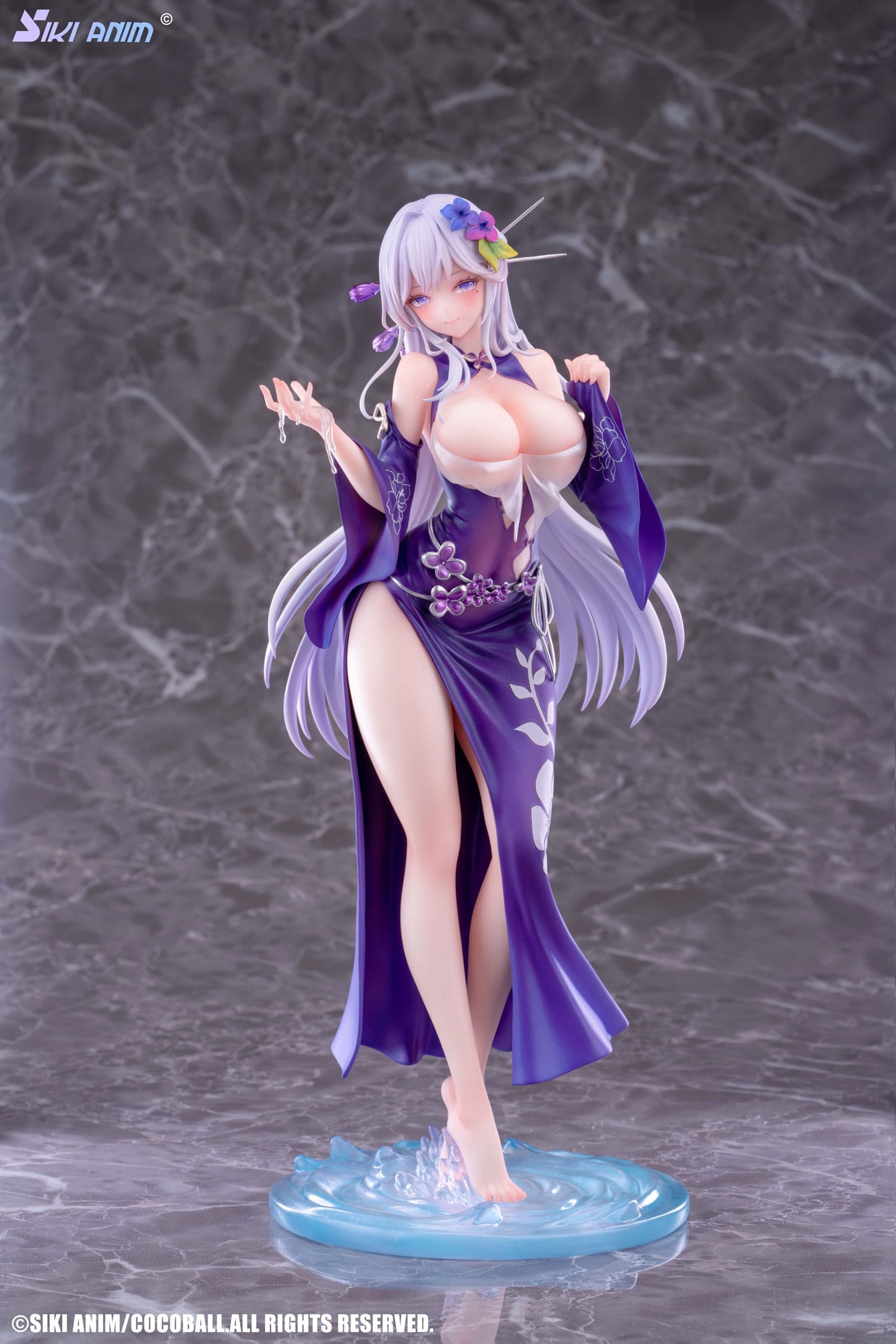 Mizu no Seijo Deluxe Edition Original Character SIKI ANIM
