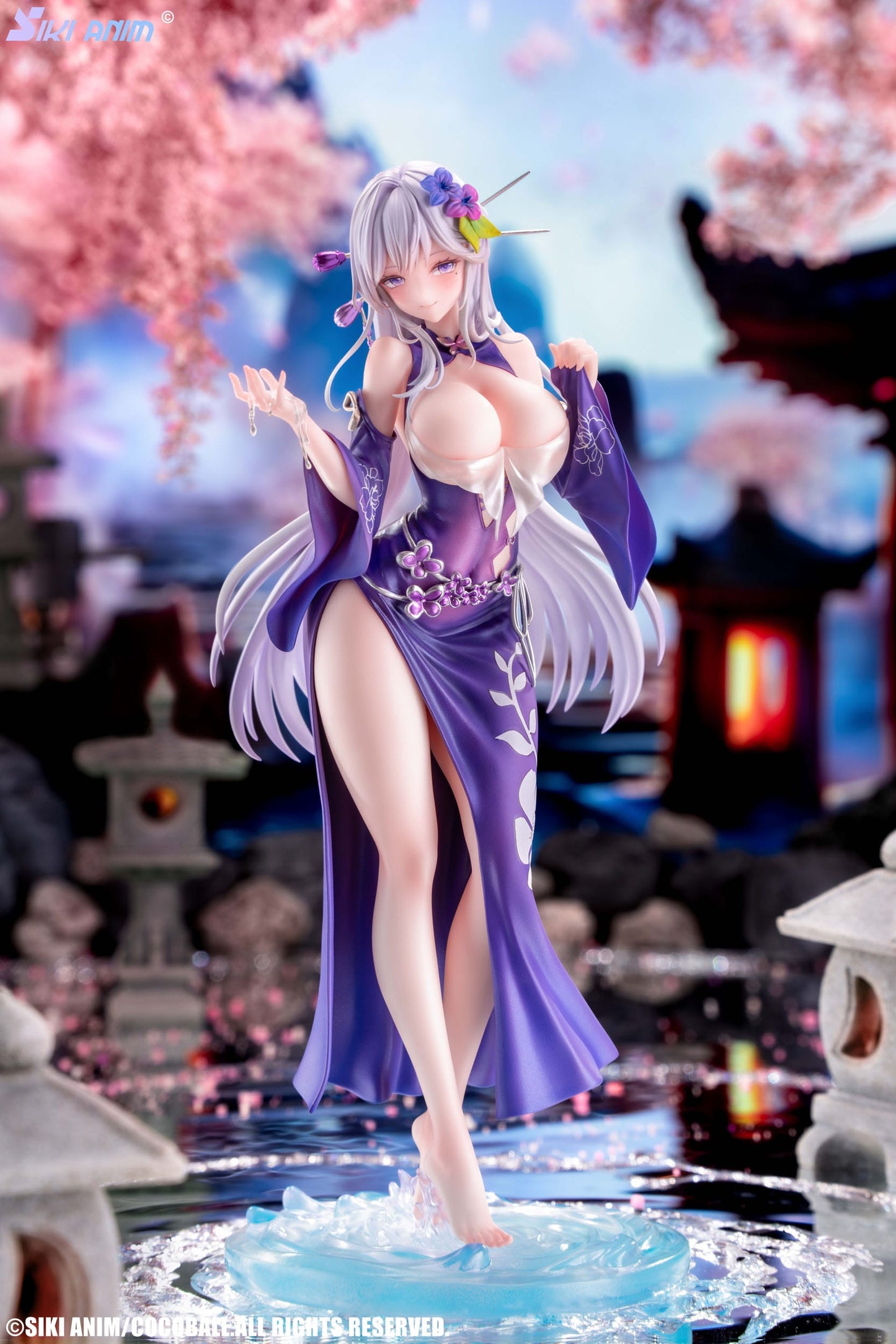 Mizu no Seijo Deluxe Edition Original Character SIKI ANIM