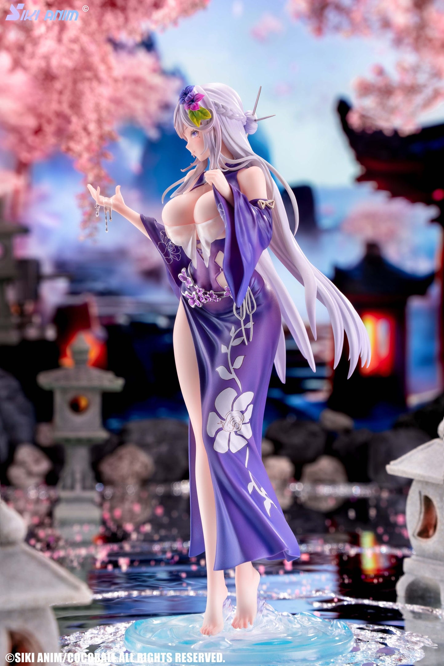 Mizu no Seijo Deluxe Edition Original Character SIKI ANIM