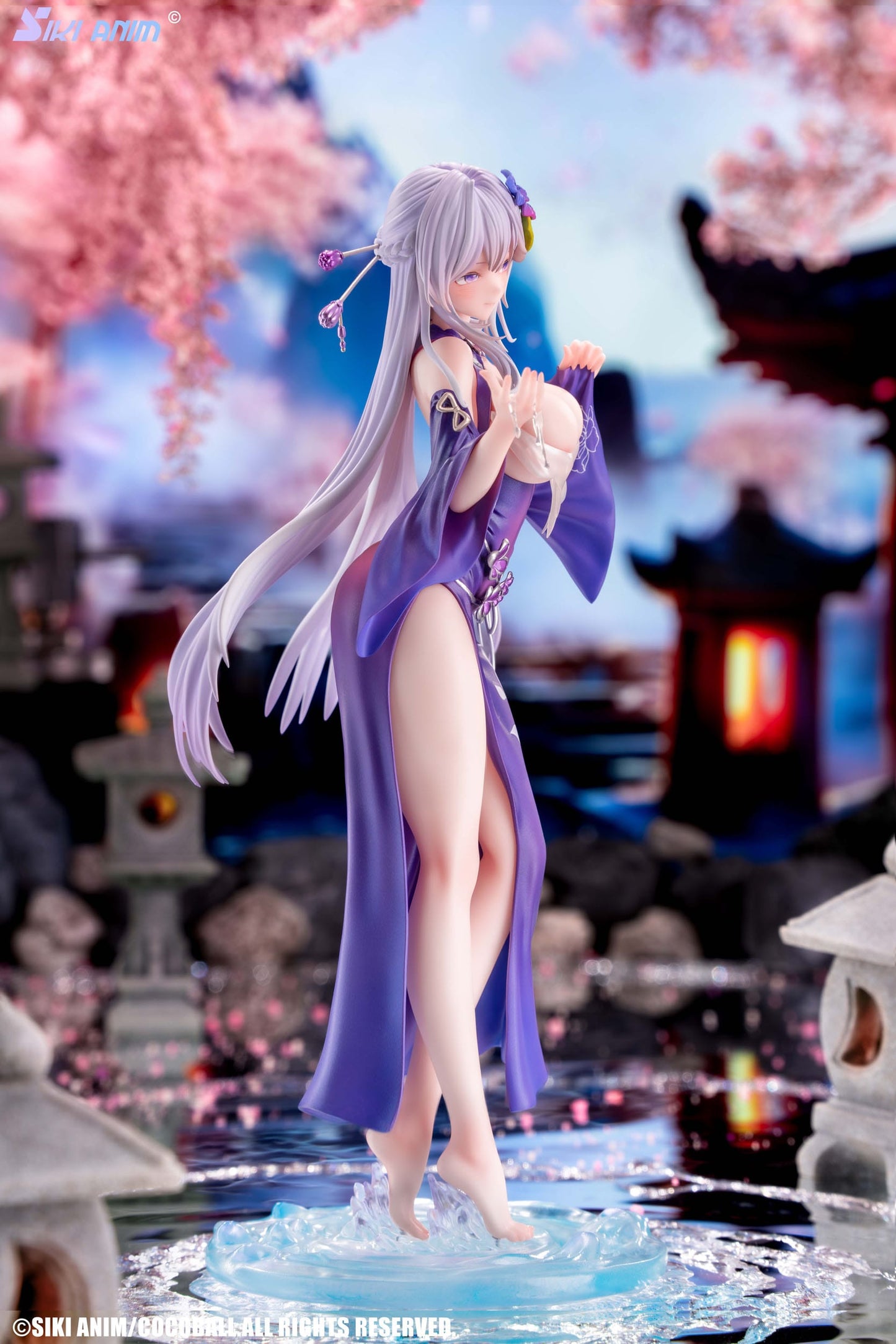 Mizu no Seijo Deluxe Edition Original Character SIKI ANIM