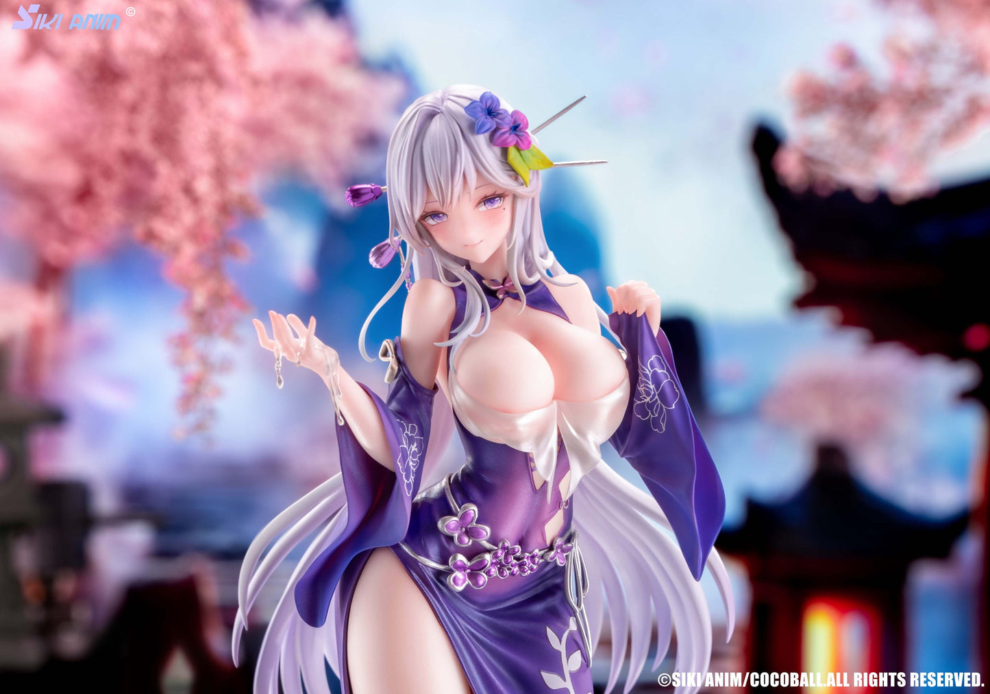 Mizu no Seijo Deluxe Edition Original Character SIKI ANIM